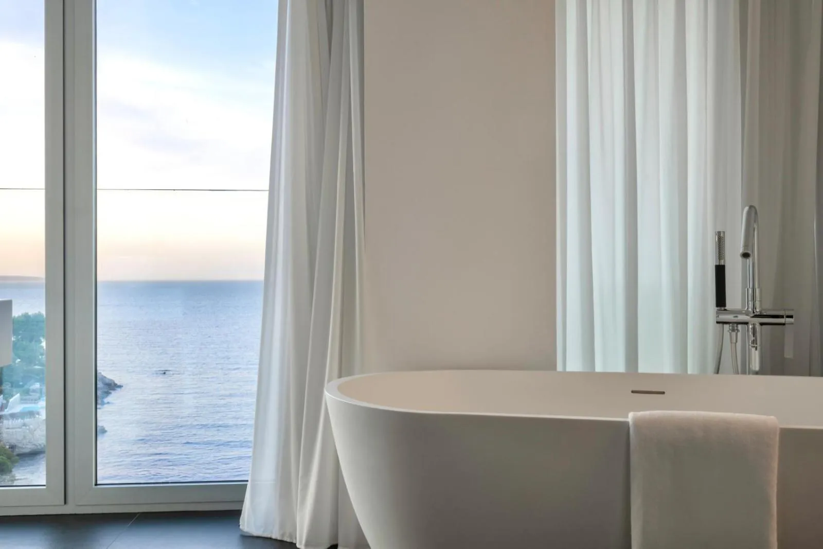 Bathroom in The Donna Portals