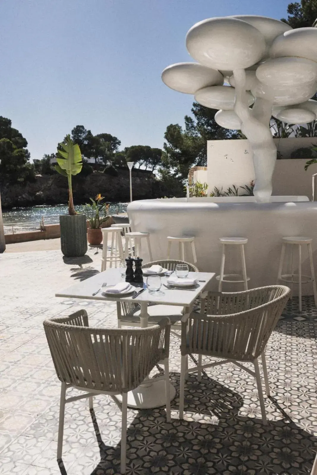 Restaurant/places to eat in The Donna Portals Restaurant/places to eat in The Donna Portals