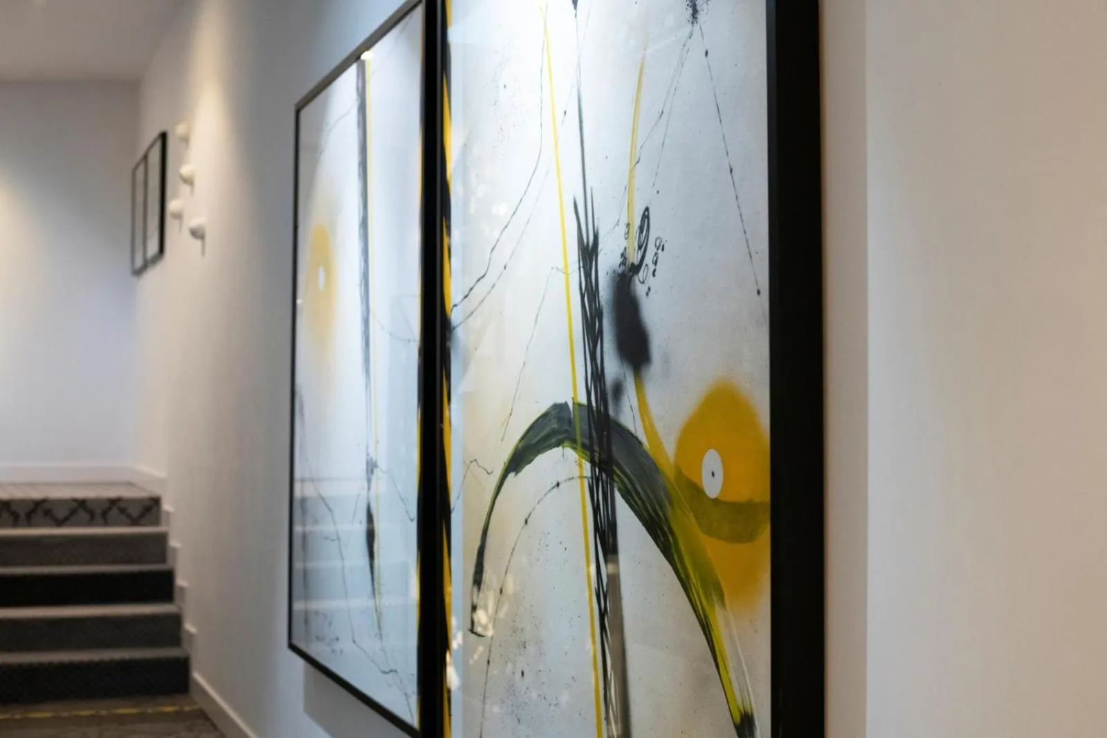 Decorative detail in The Donna Portals