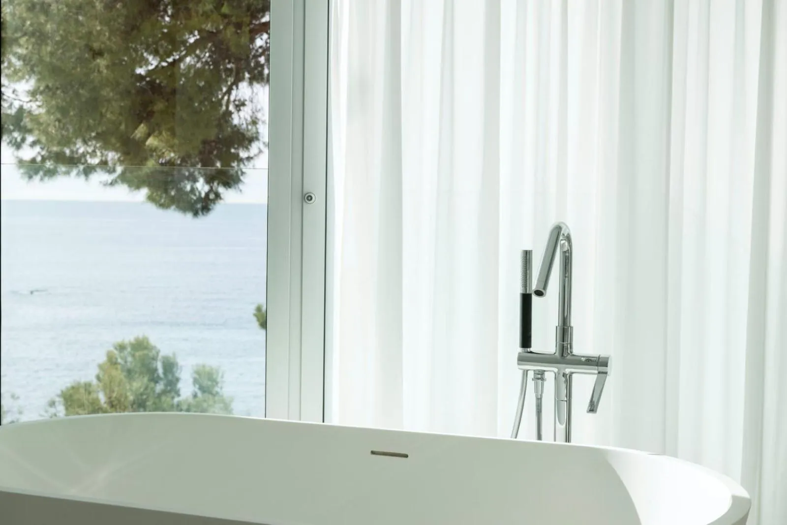 Bathroom in The Donna Portals