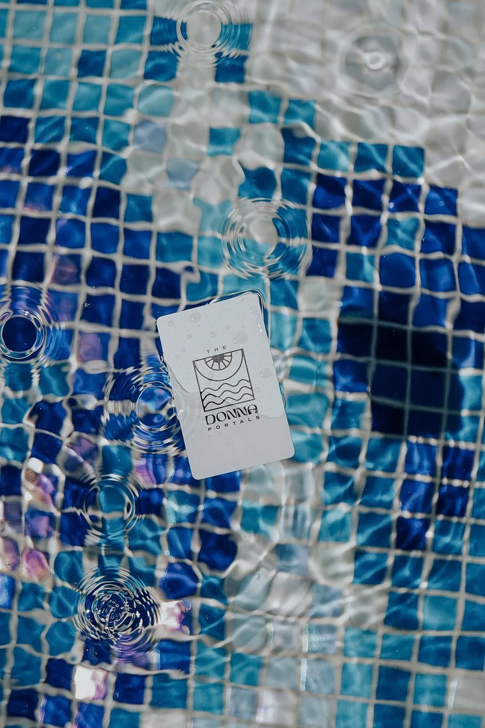 Decorative detail in The Donna Portals