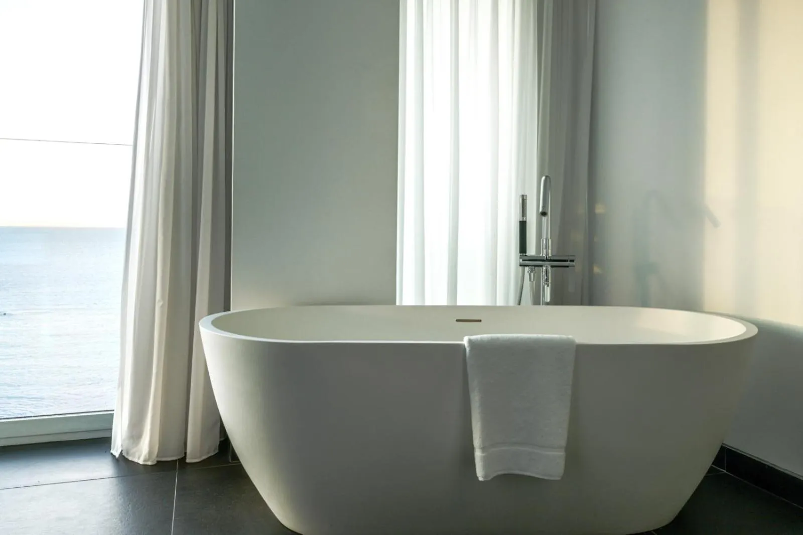 Bathroom in The Donna Portals