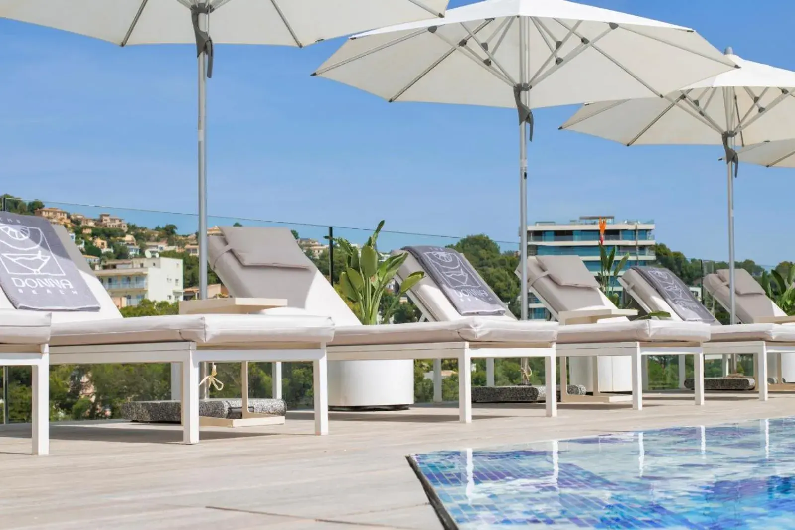 Swimming pool in The Donna Portals Swimming pool in The Donna Portals