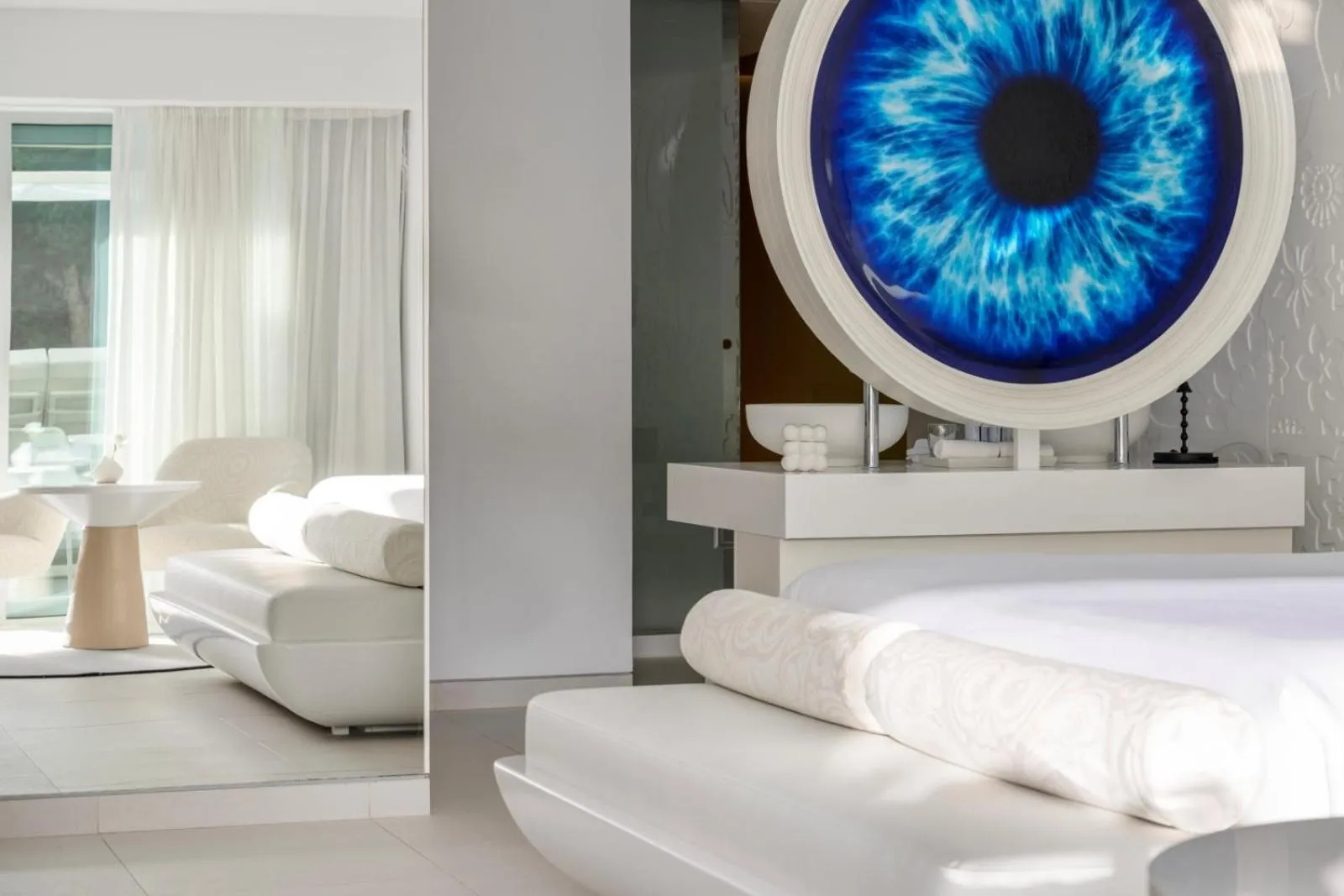 Bed in The Donna Portals