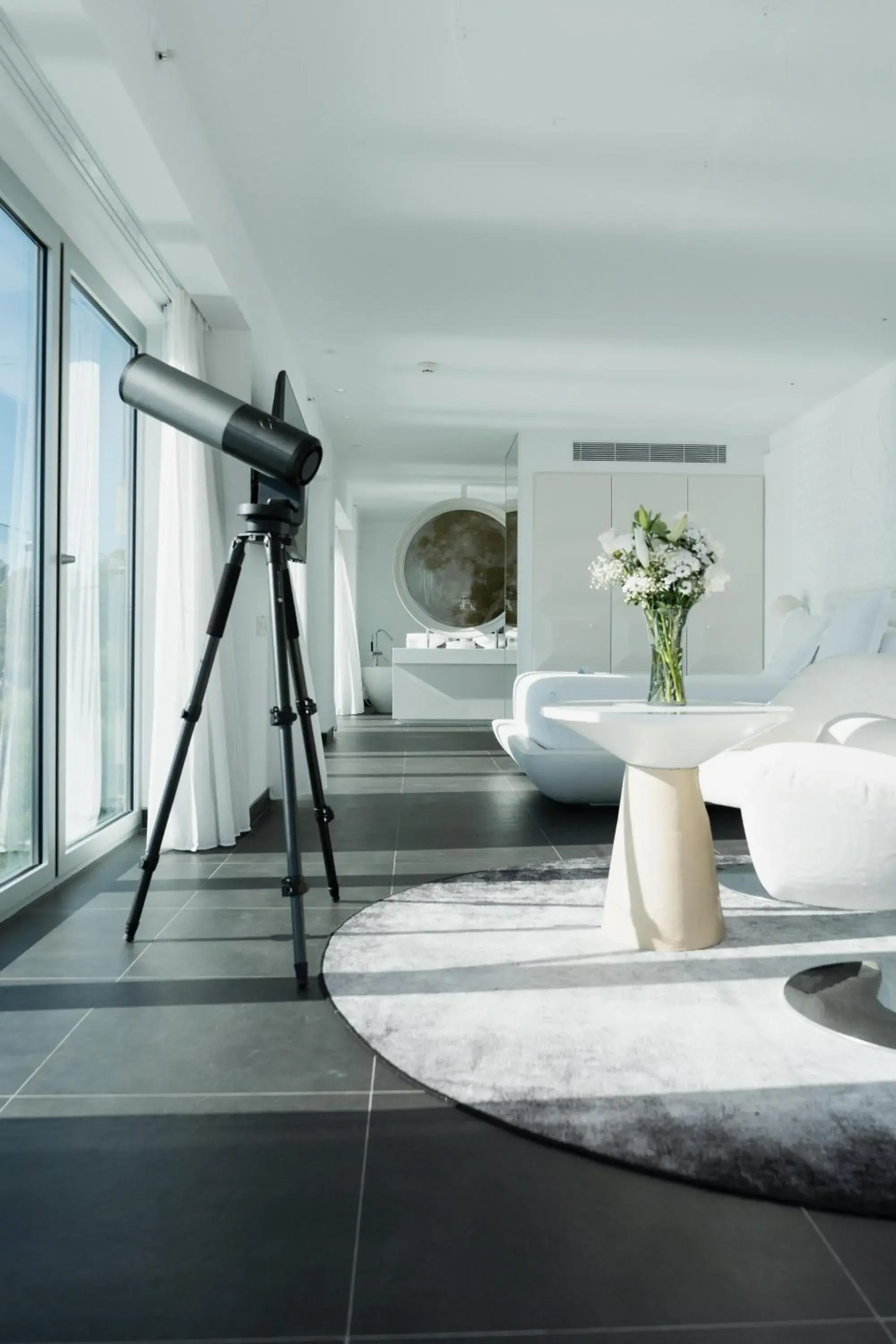 Bed in The Donna Portals Bed in The Donna Portals