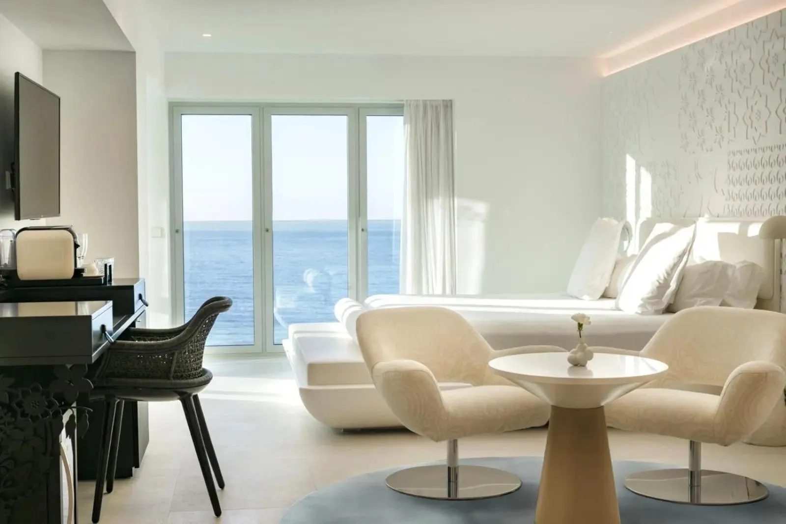 Living room in The Donna Portals