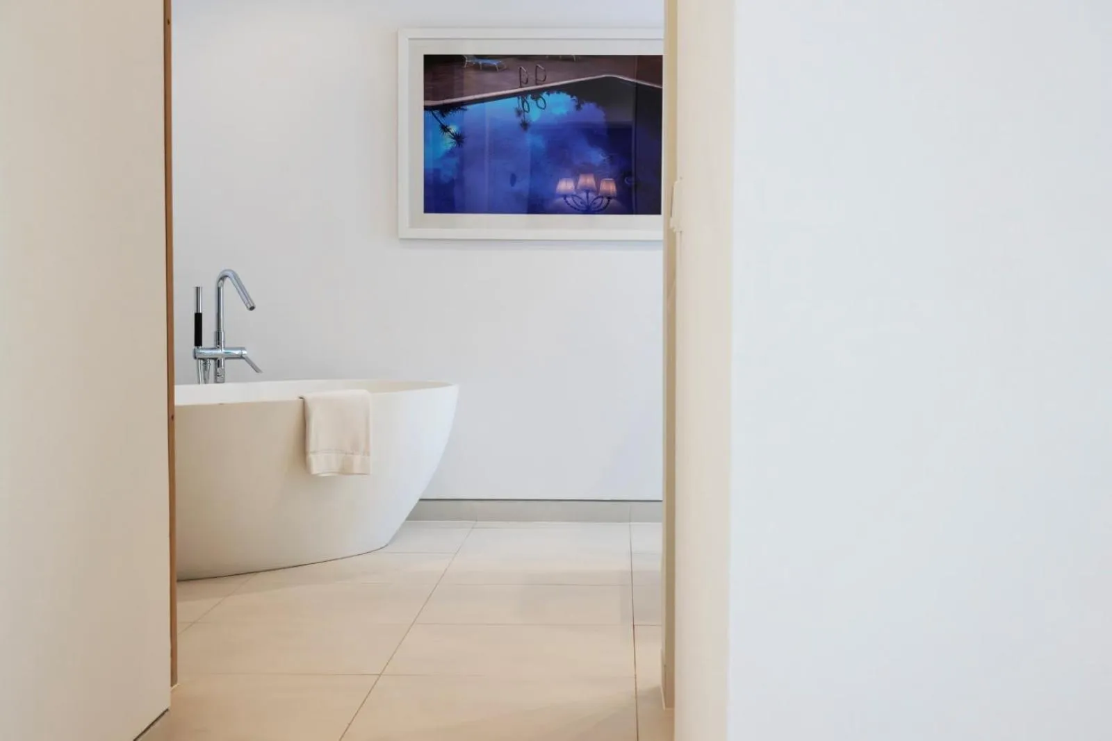 Bathroom in The Donna Portals