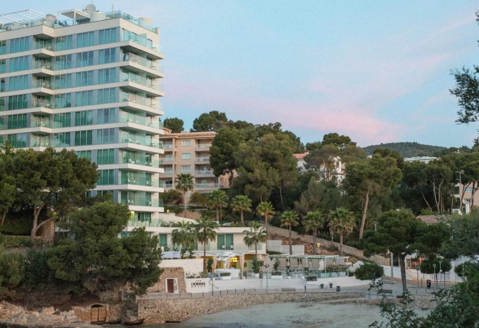 Off site in The Donna Portals