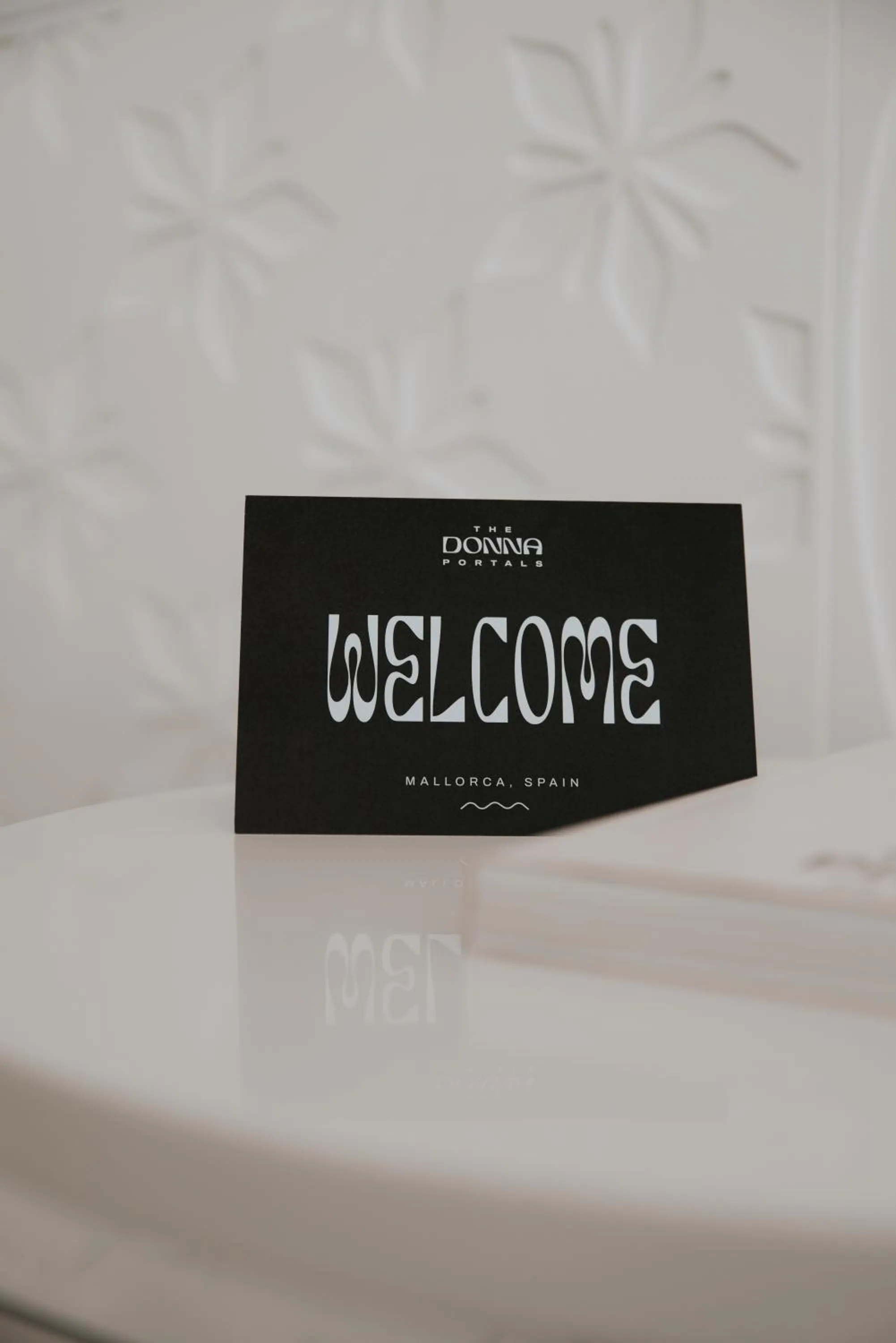 Decorative detail in The Donna Portals