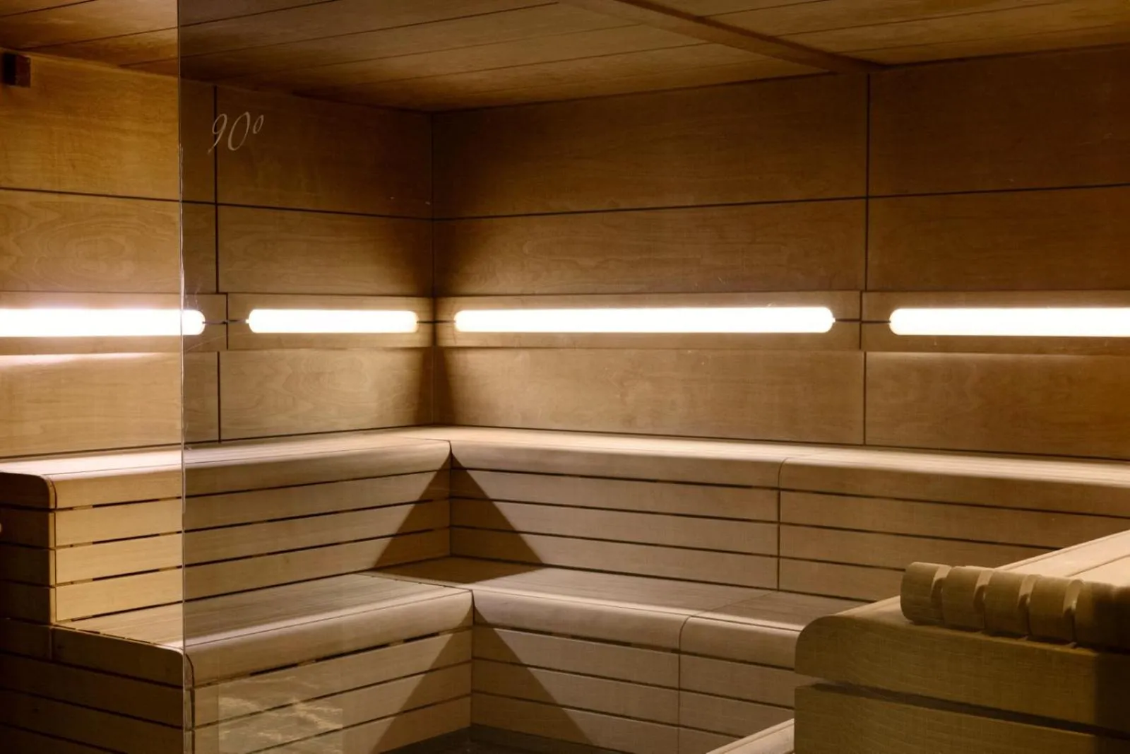 Sauna in The Donna Portals