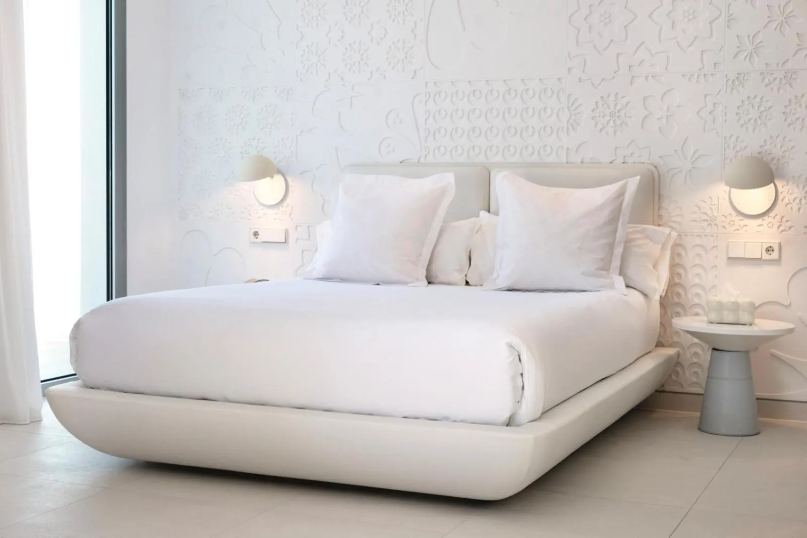 Bed in The Donna Portals