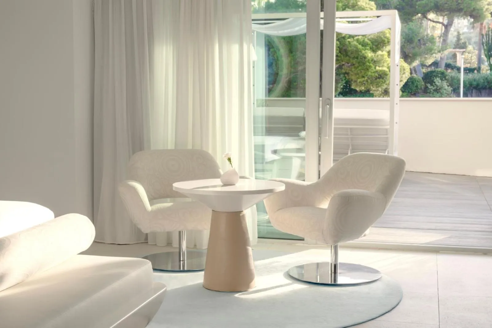 Bedroom in The Donna Portals