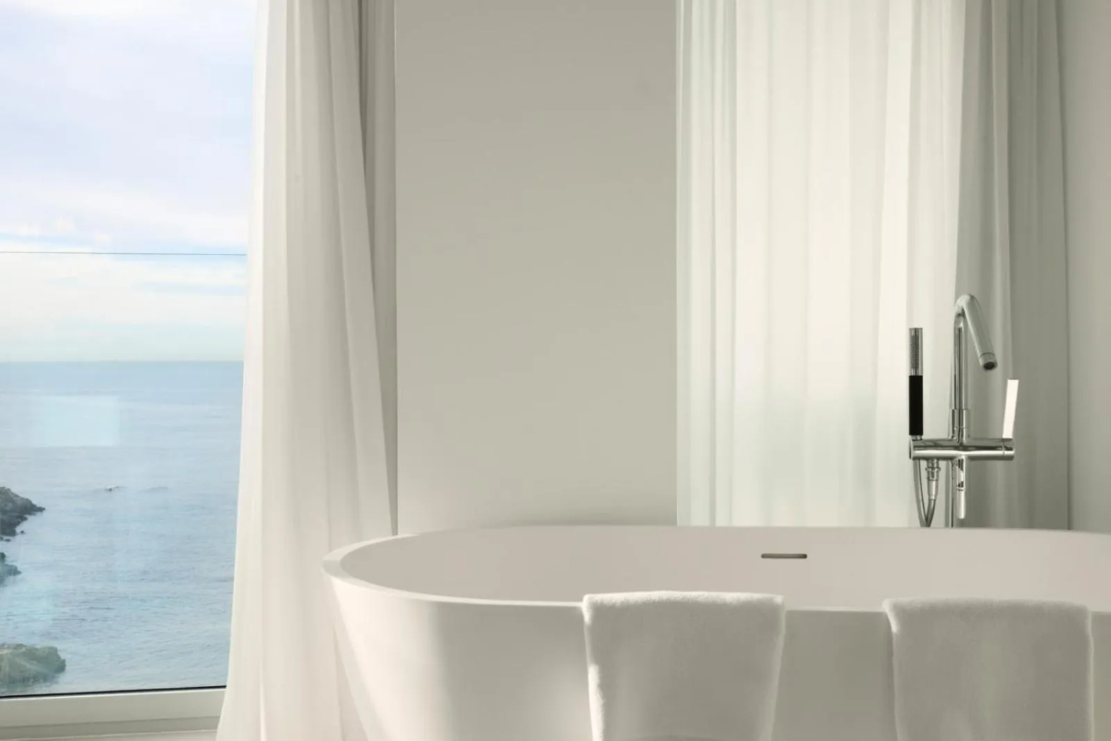 Bathroom in The Donna Portals