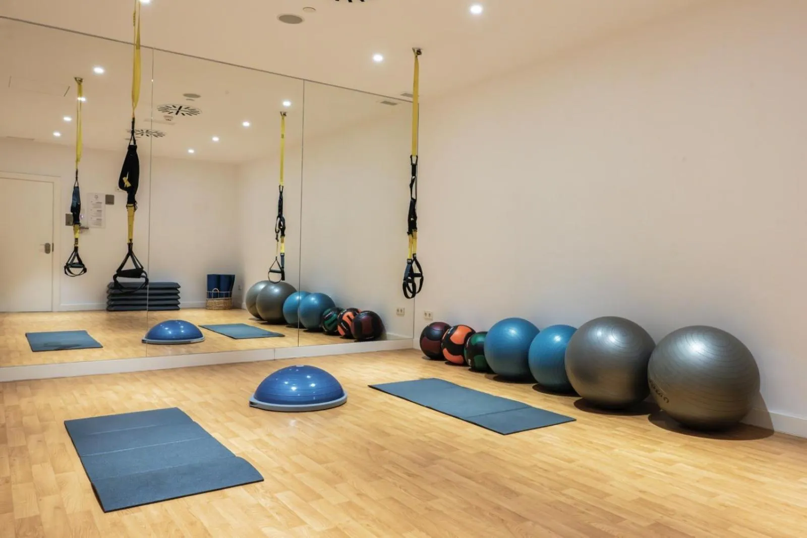 Fitness centre/facilities in The Donna Portals