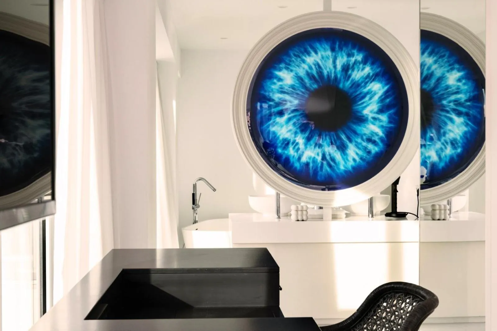 Bathroom in The Donna Portals