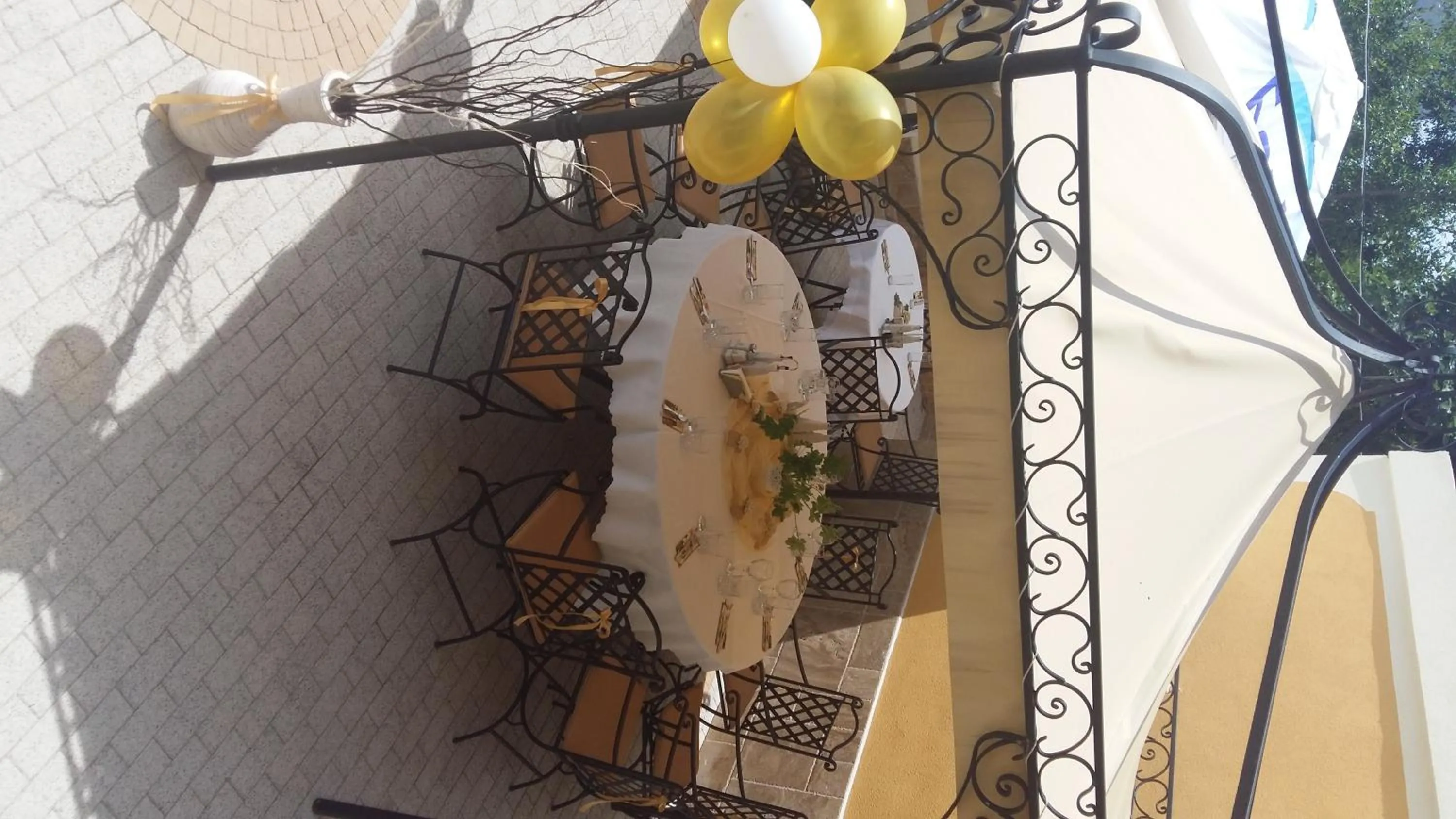 Garden in Villa Paris