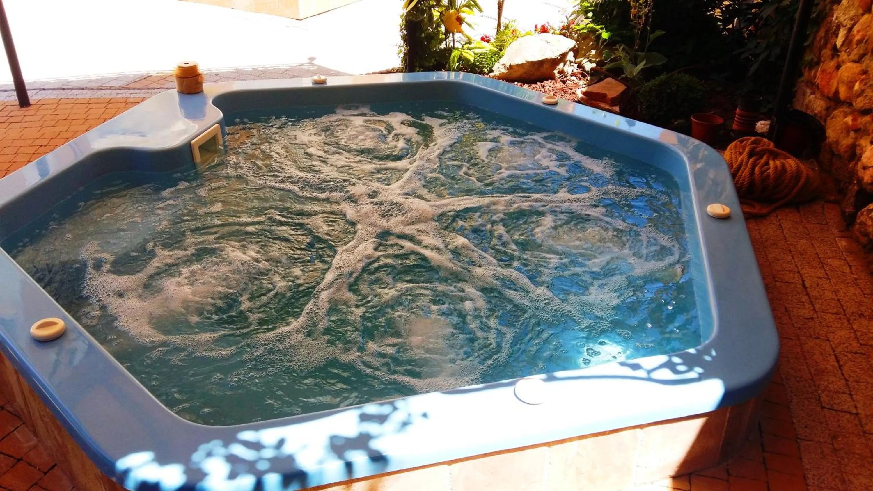 Garden in Villa Paris