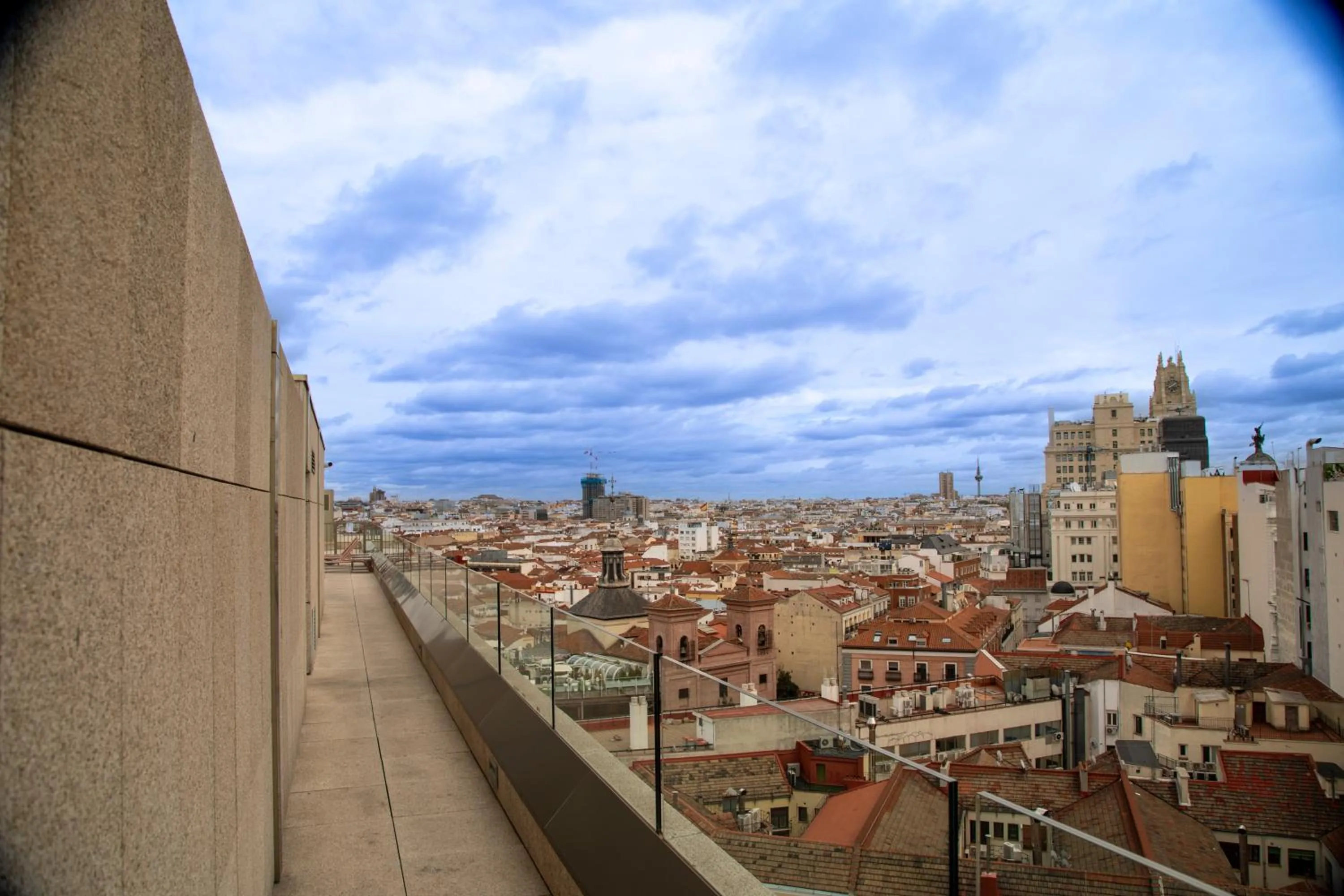Balcony/Terrace in SmartRental Collection Centric II