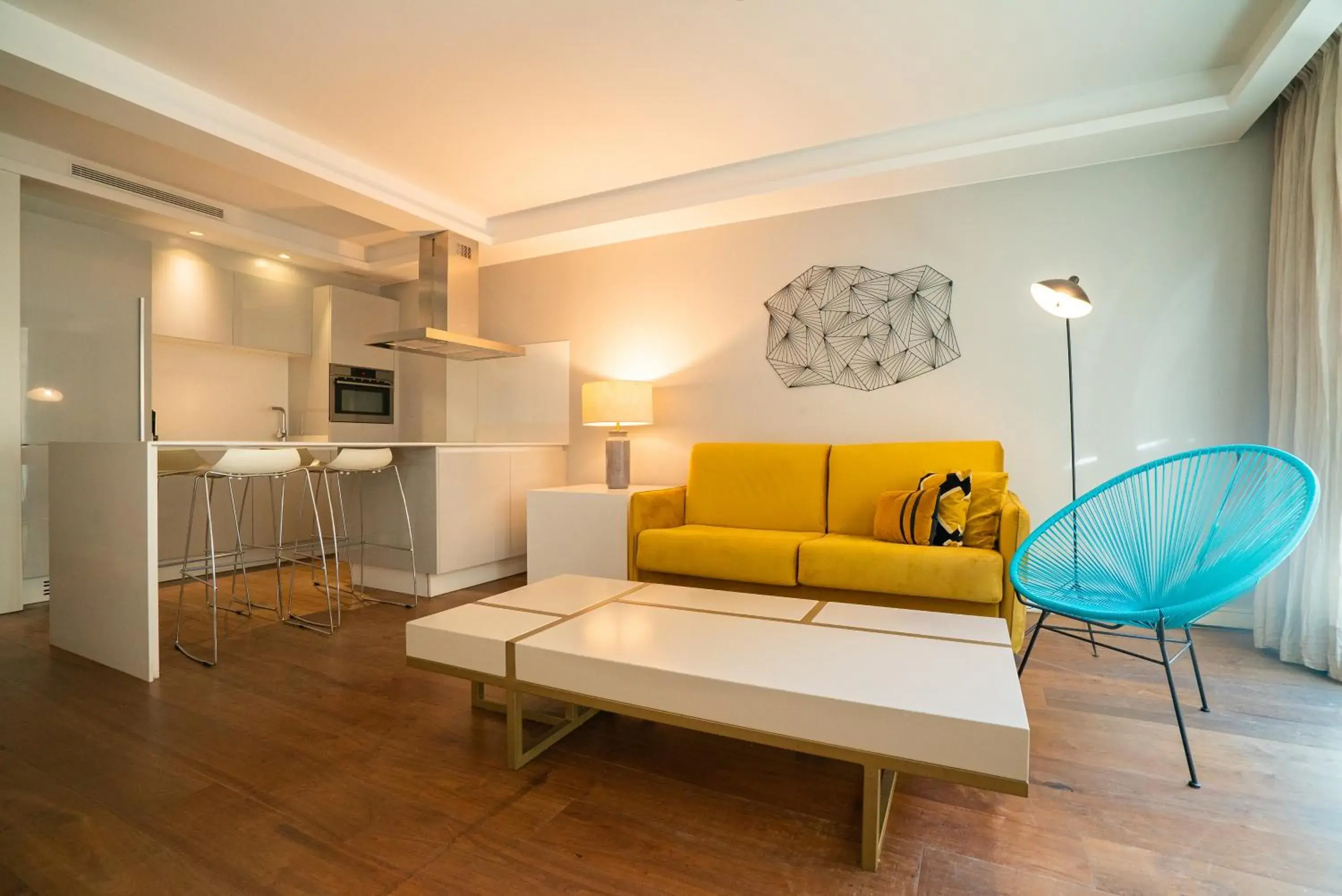 Living room in SmartRental Collection Centric II Living room in SmartRental Collection Centric II