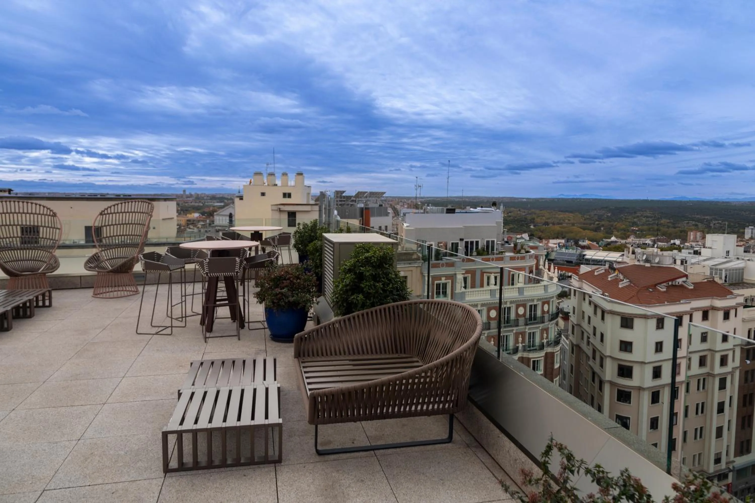 Balcony/Terrace in SmartRental Collection Centric II