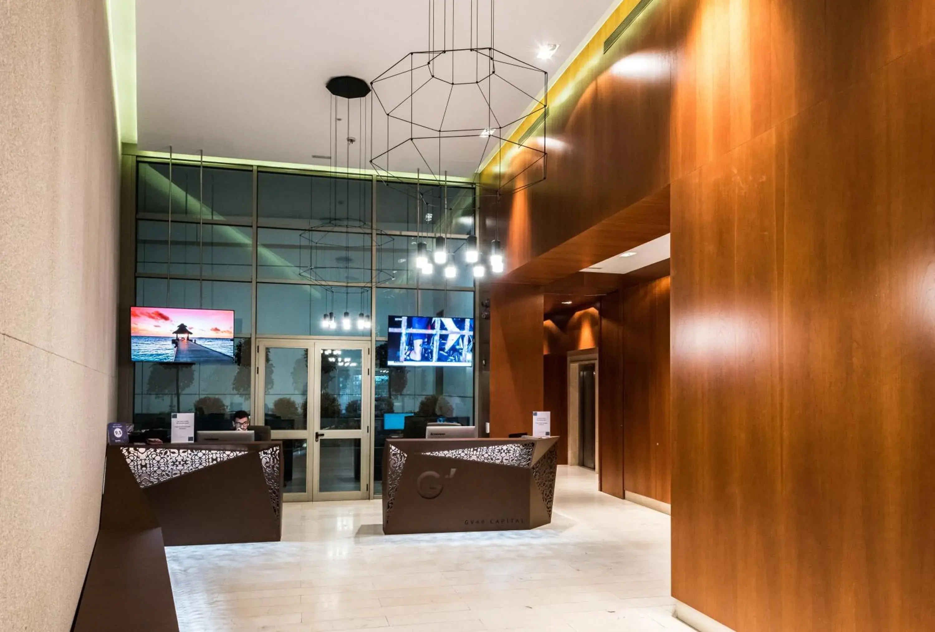 Lobby or reception in SmartRental Collection Centric II Lobby or reception in SmartRental Collection Centric II