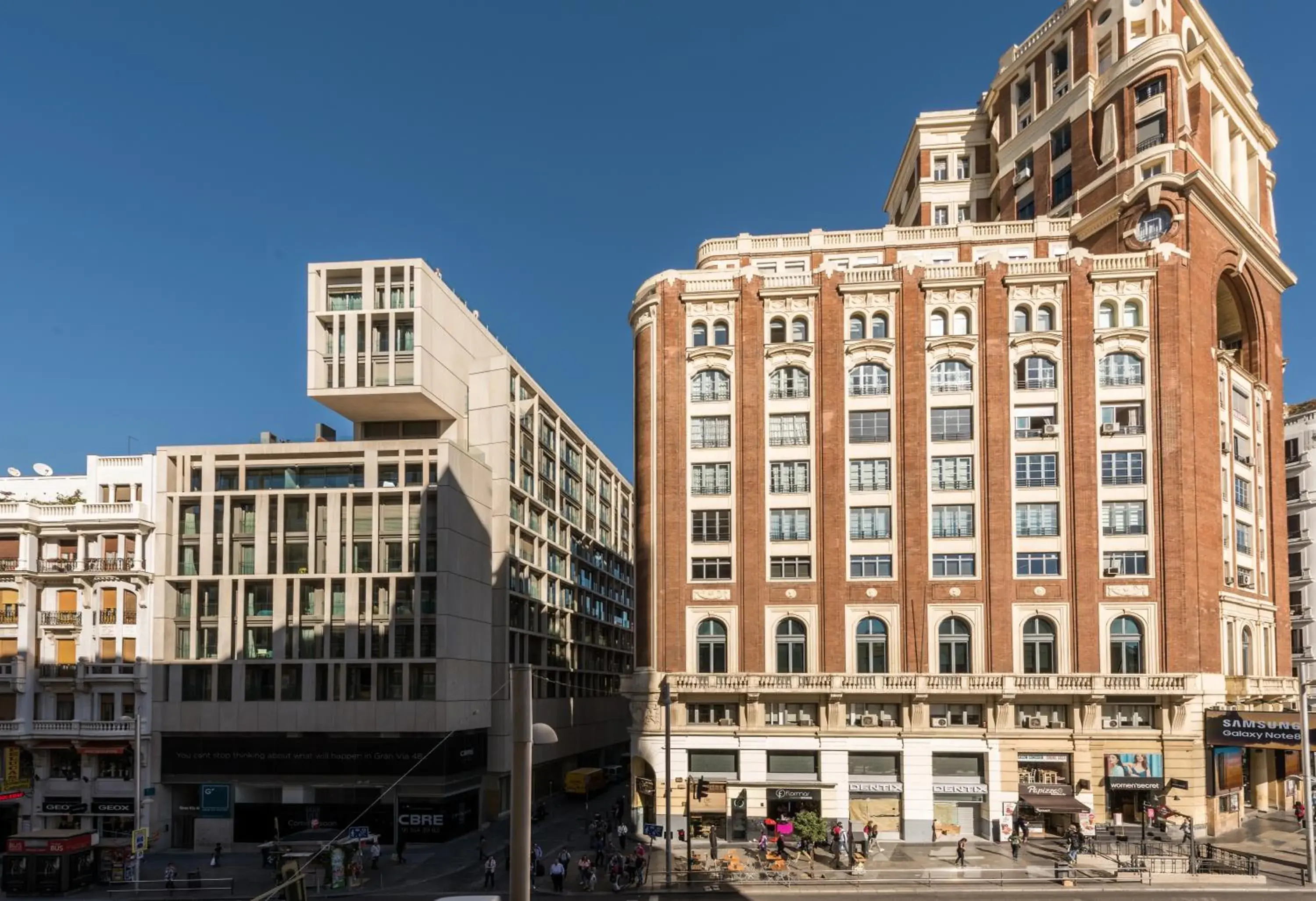 Facade/entrance in SmartRental Collection Centric II Facade/entrance in SmartRental Collection Centric II