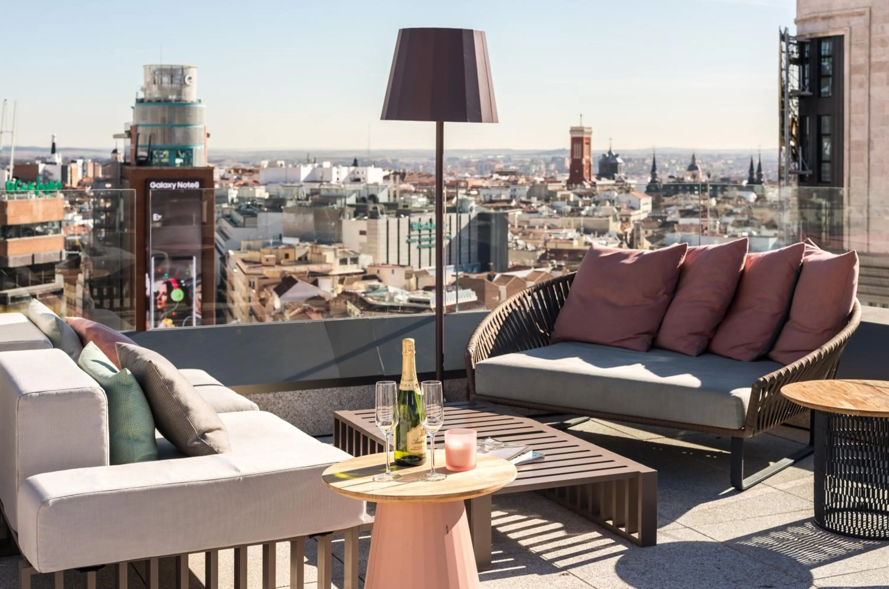 Balcony/Terrace in SmartRental Collection Centric II