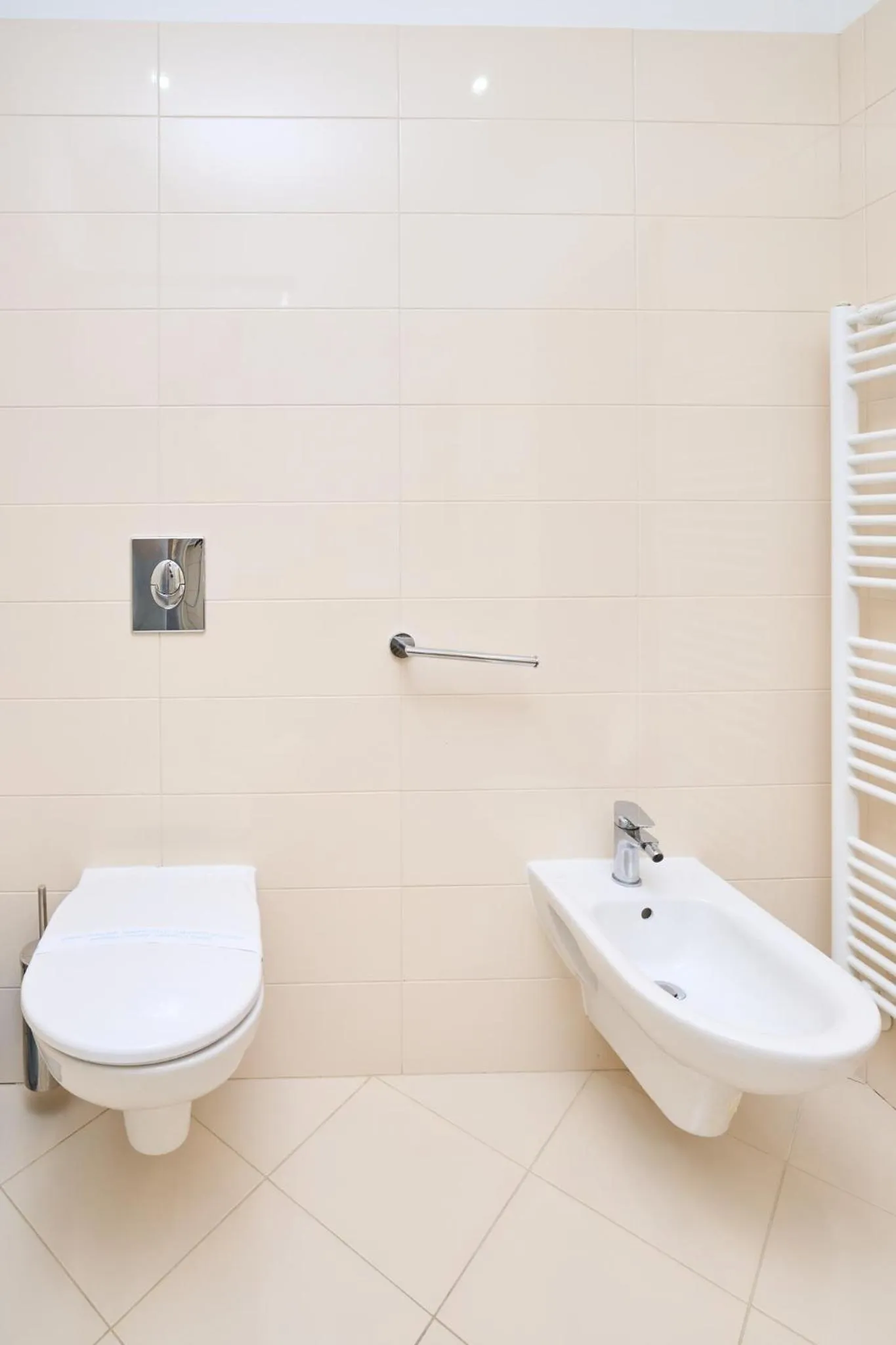 Bathroom in Hotel Phoenix