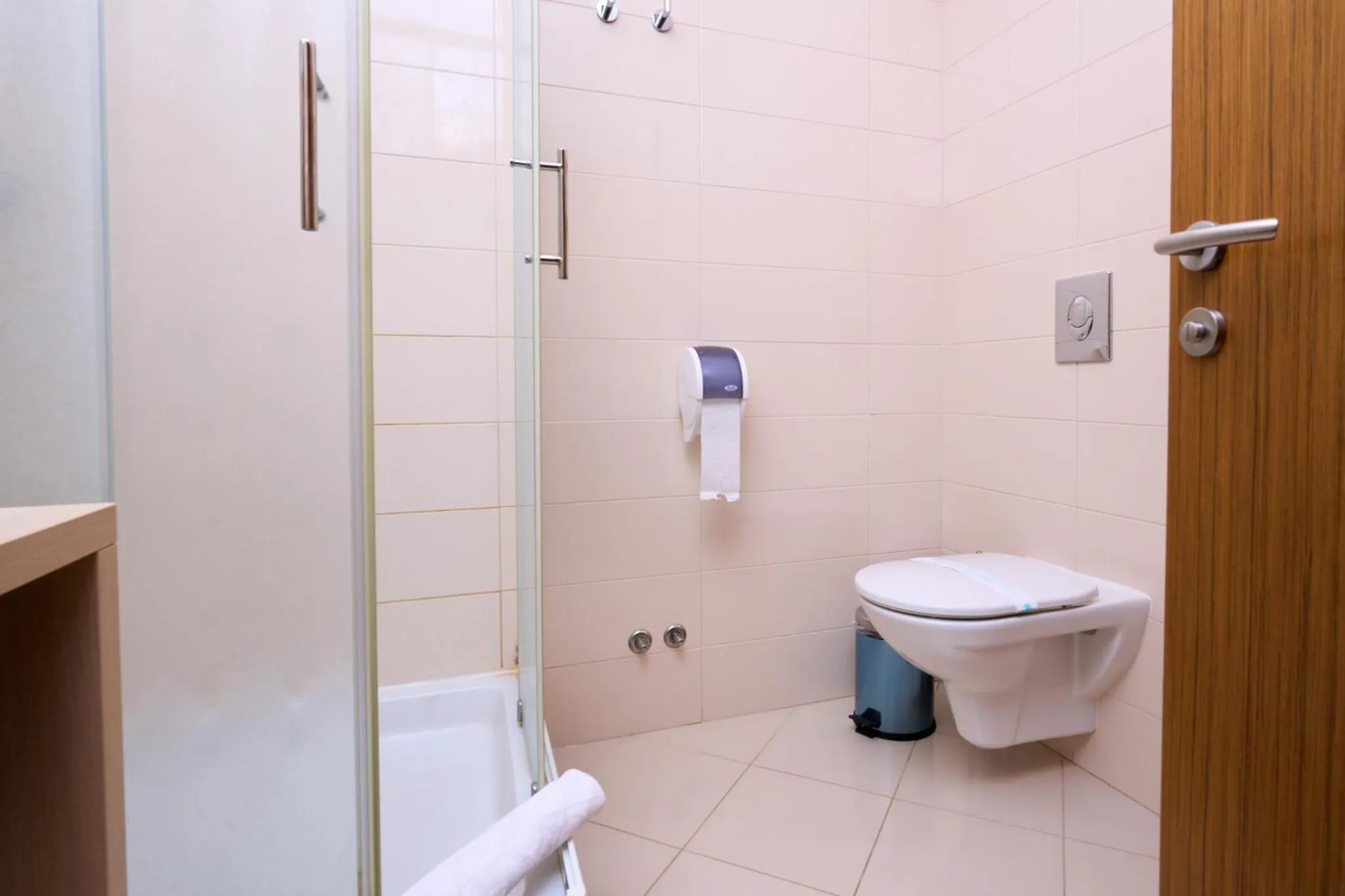 Shower in Hotel Phoenix