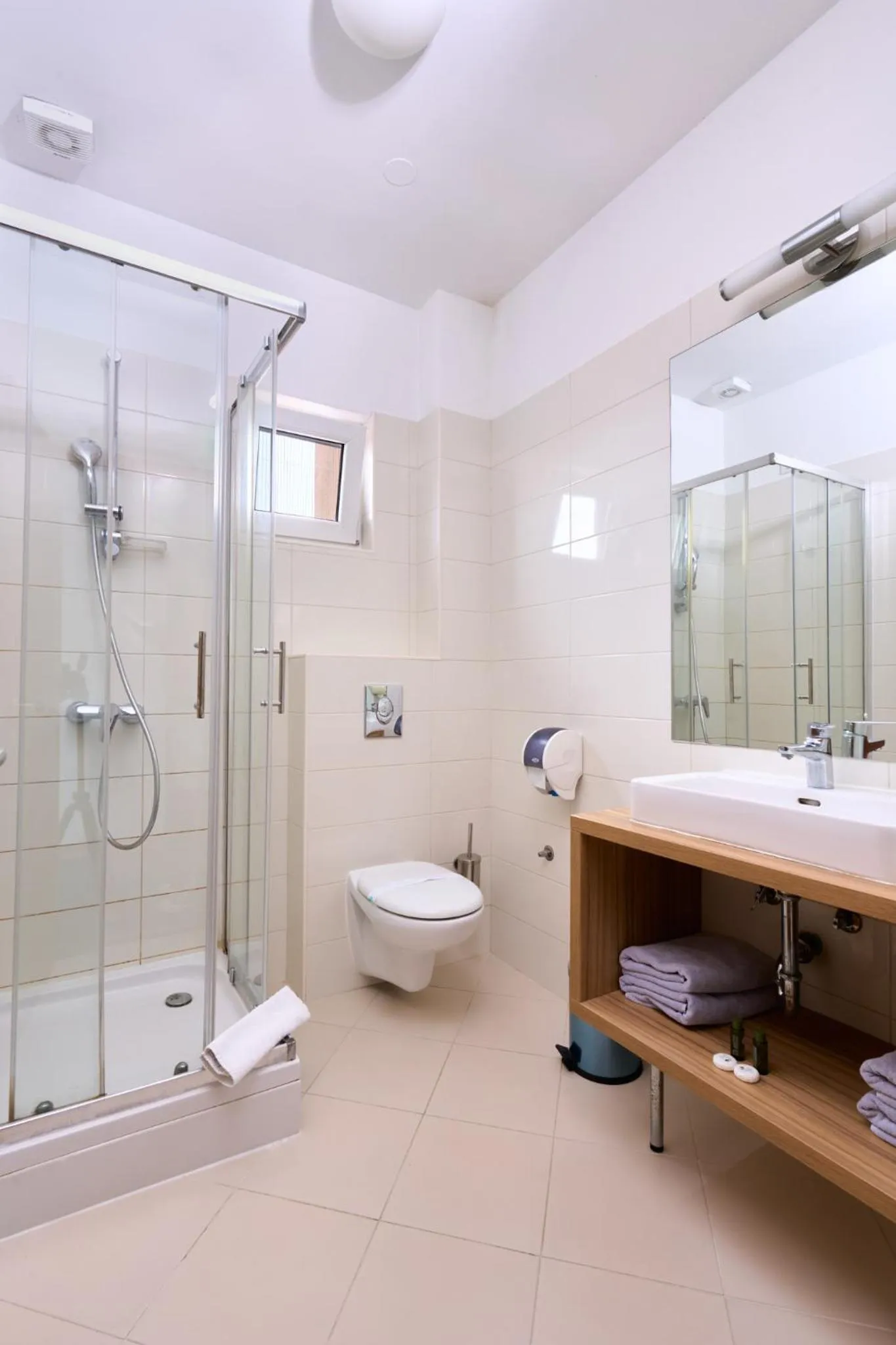 Shower in Hotel Phoenix