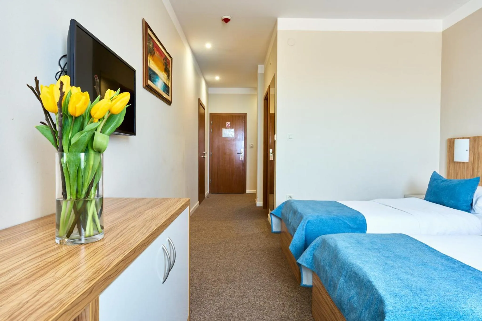 Bedroom, Bed in Hotel Phoenix