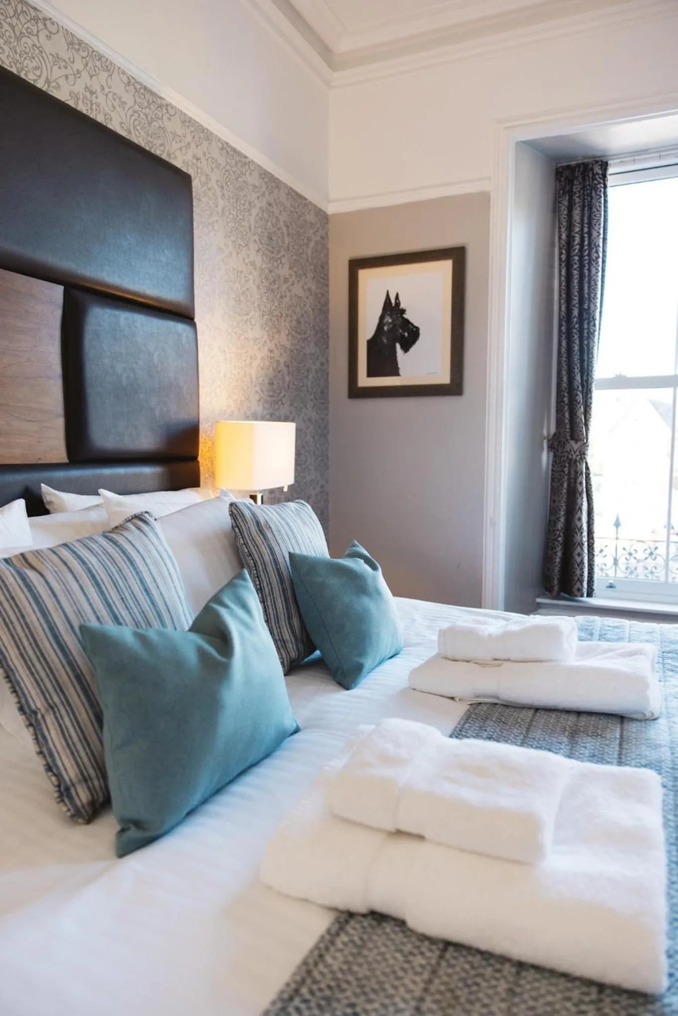 Deluxe King Room in The Portree Hotel
