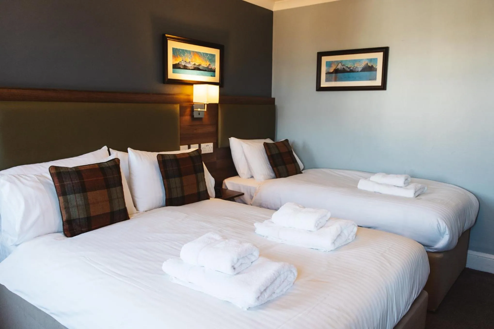 Family Room in The Portree Hotel