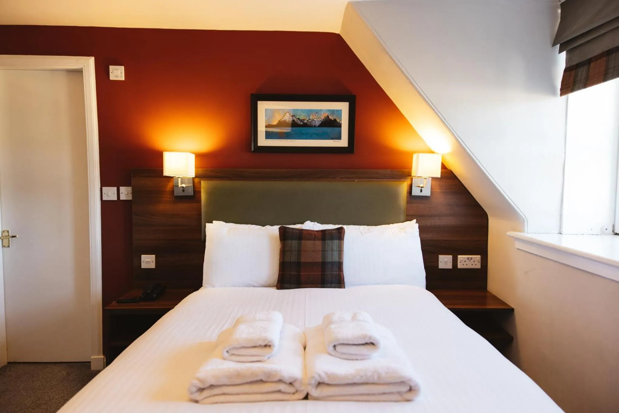 Standard Double Room in The Portree Hotel