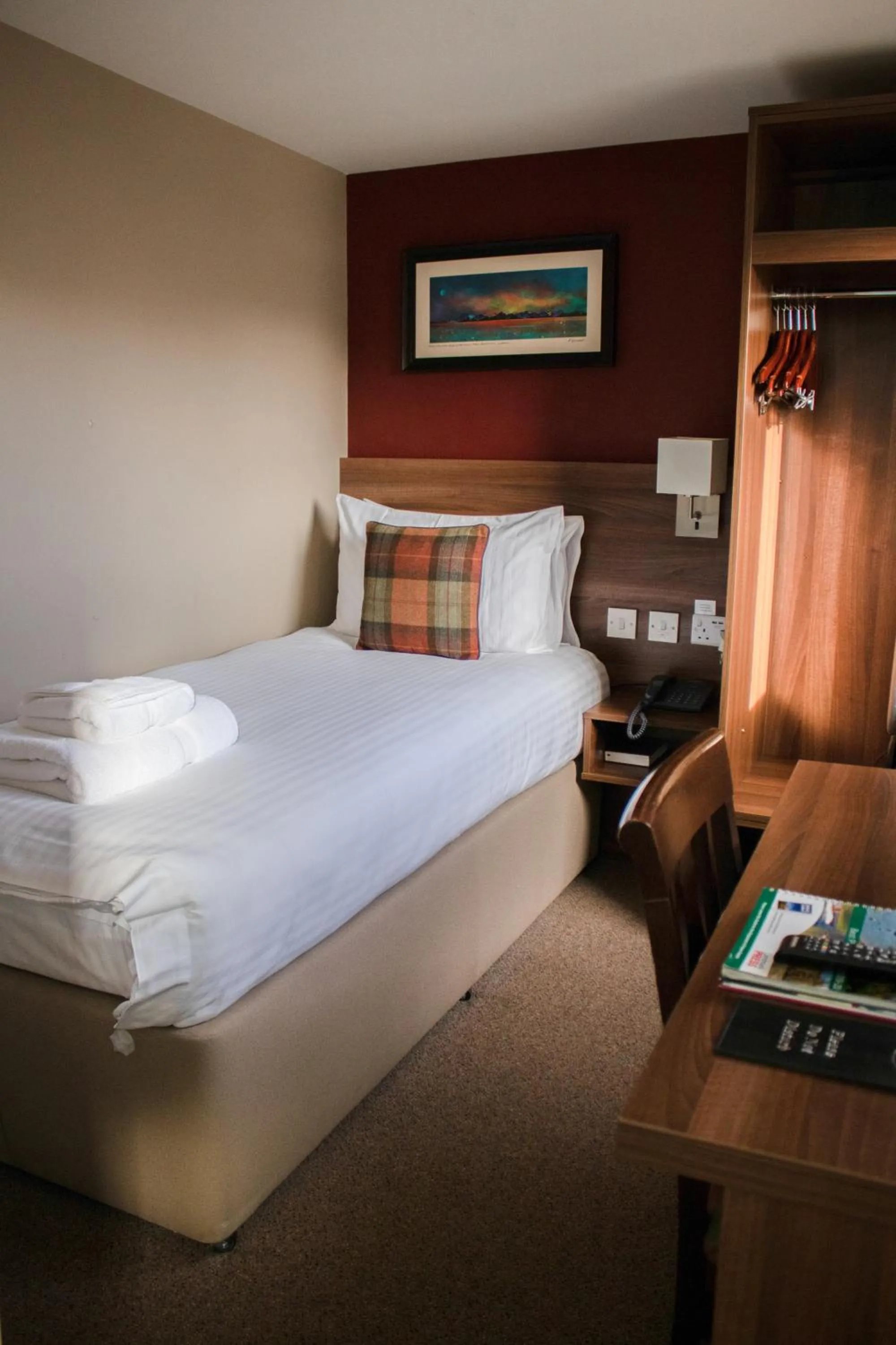 Single Room in The Portree Hotel