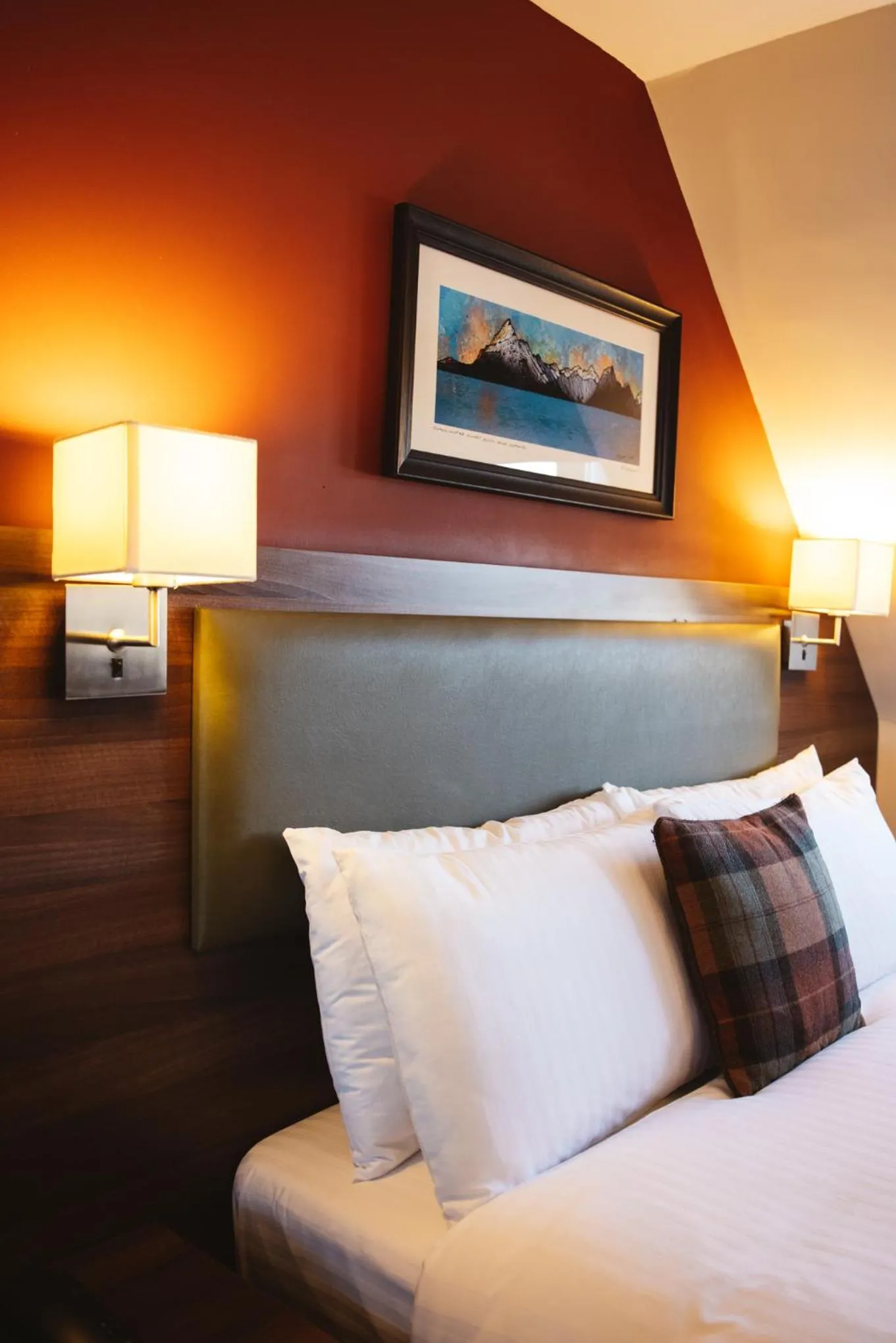 Standard Double Room in The Portree Hotel