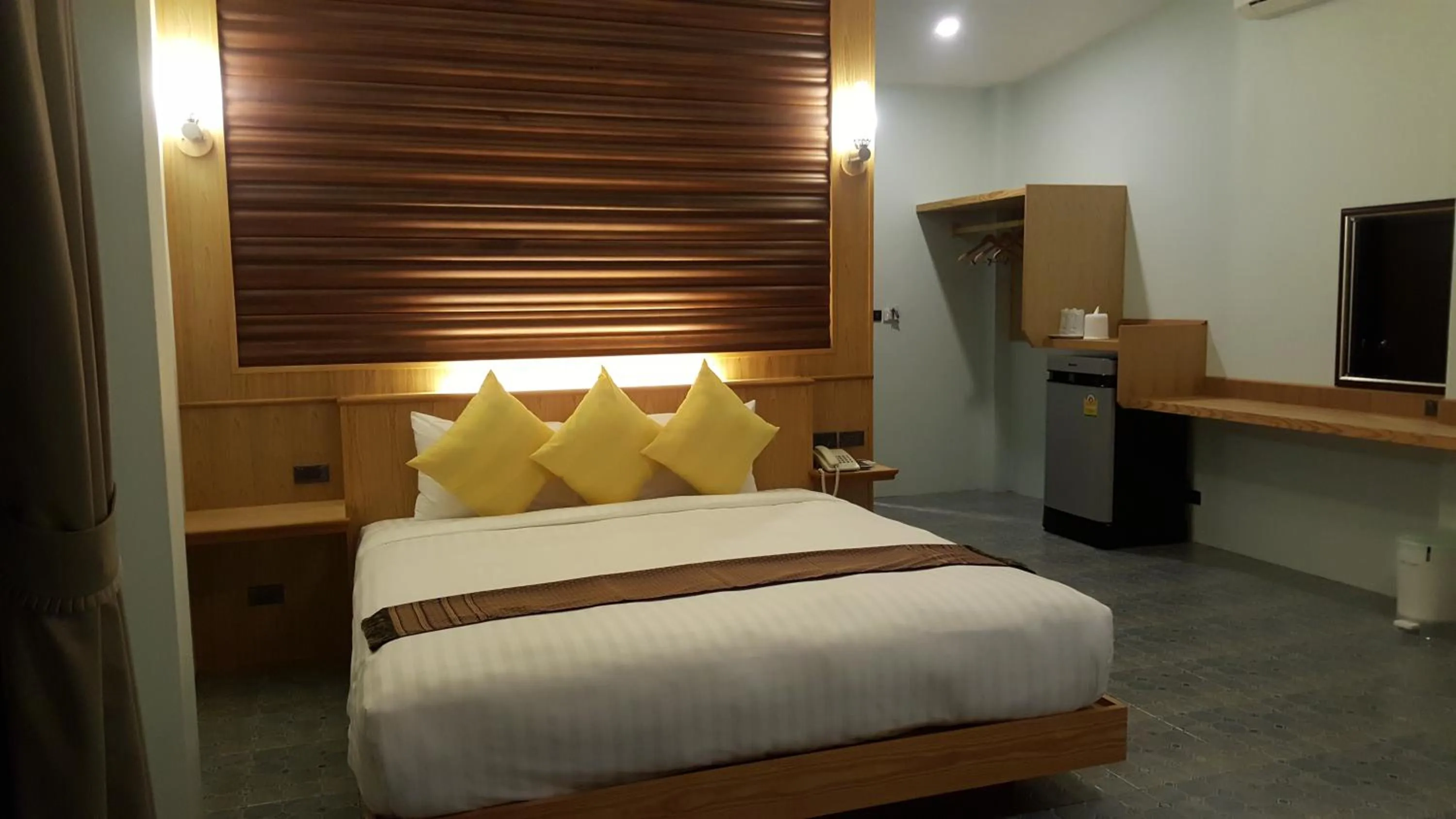 Photo of the whole room, Bed in Jasmine Resort And Spa