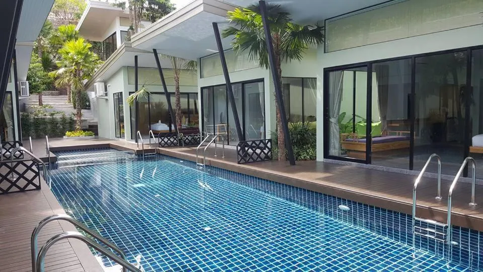 Swimming pool in Jasmine Resort And Spa