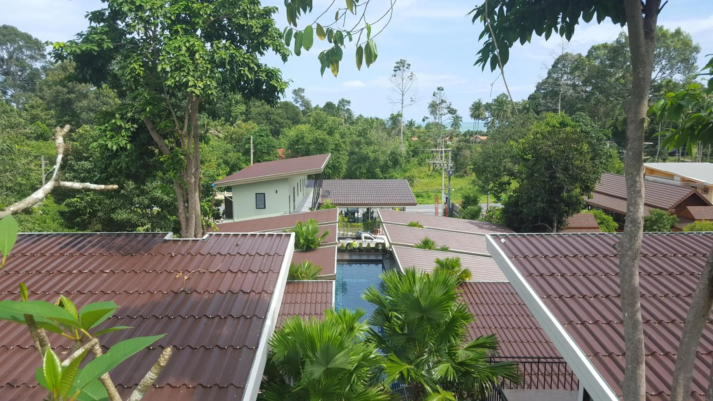 Pool view in Jasmine Resort And Spa