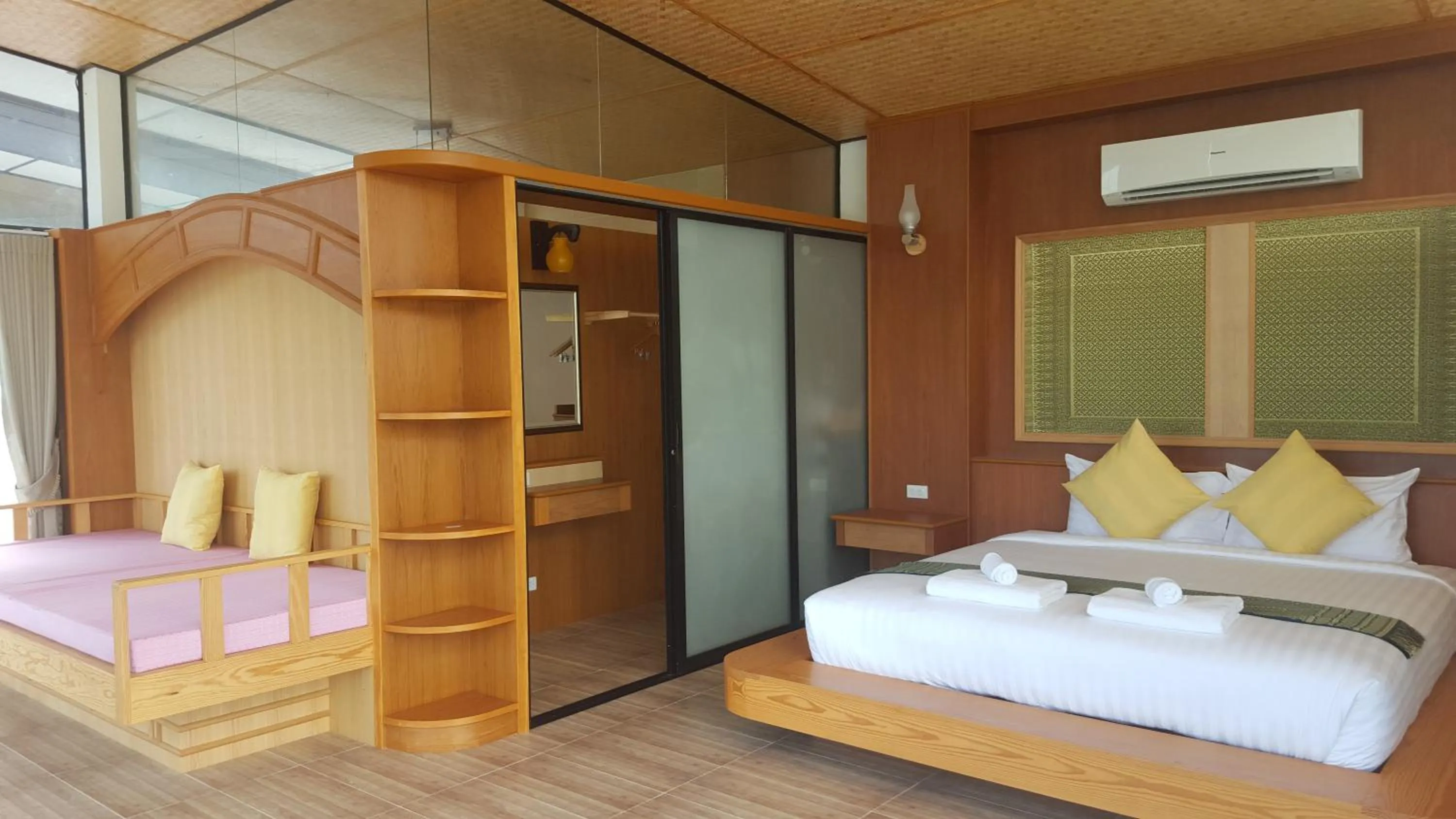 Photo of the whole room, Bed in Jasmine Resort And Spa