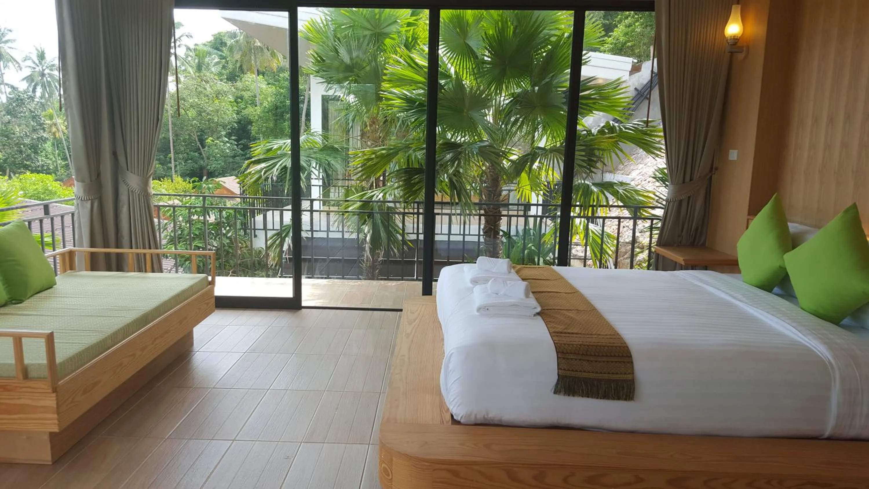 Photo of the whole room, Bed in Jasmine Resort And Spa