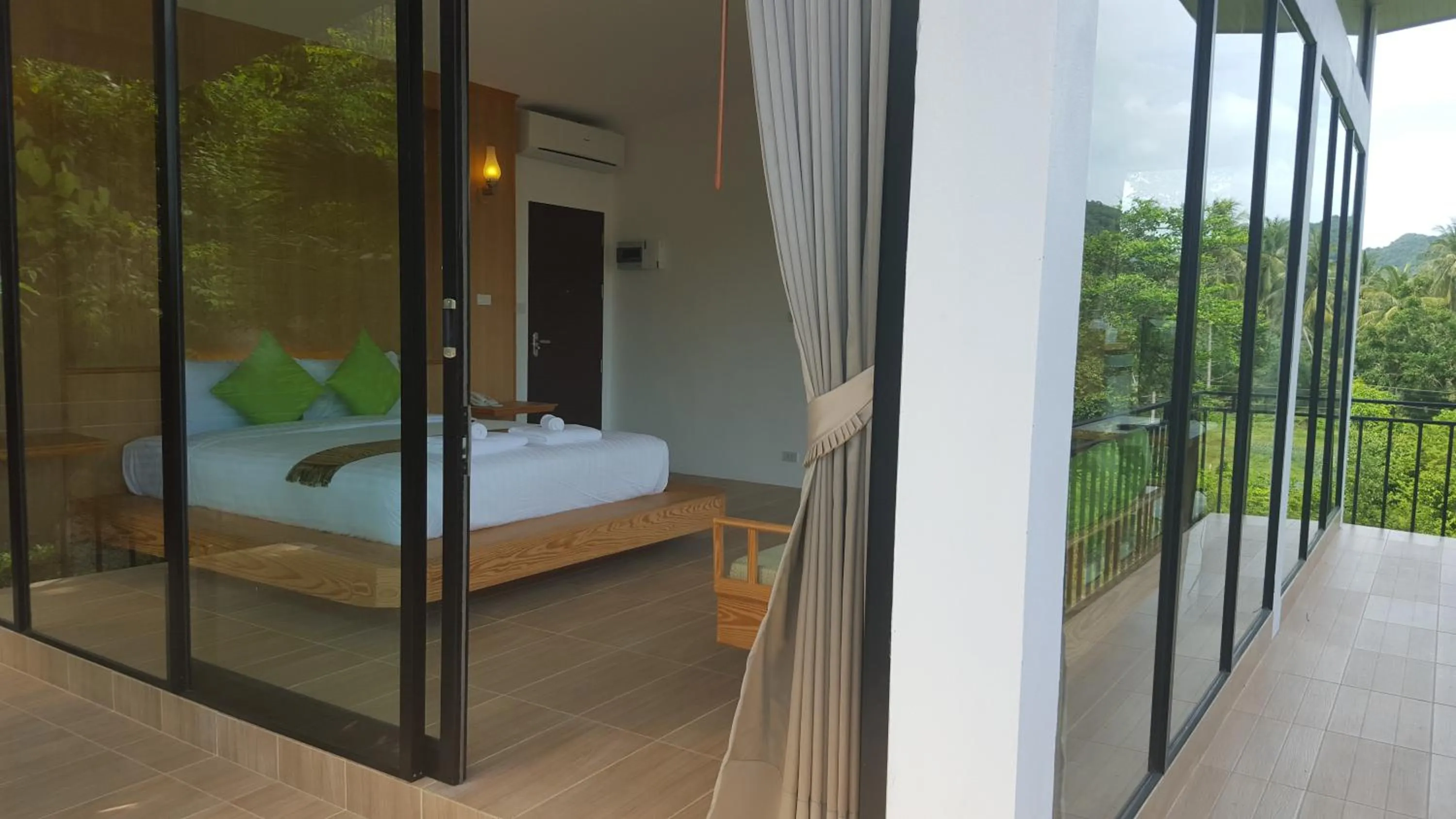 Photo of the whole room, Bed in Jasmine Resort And Spa