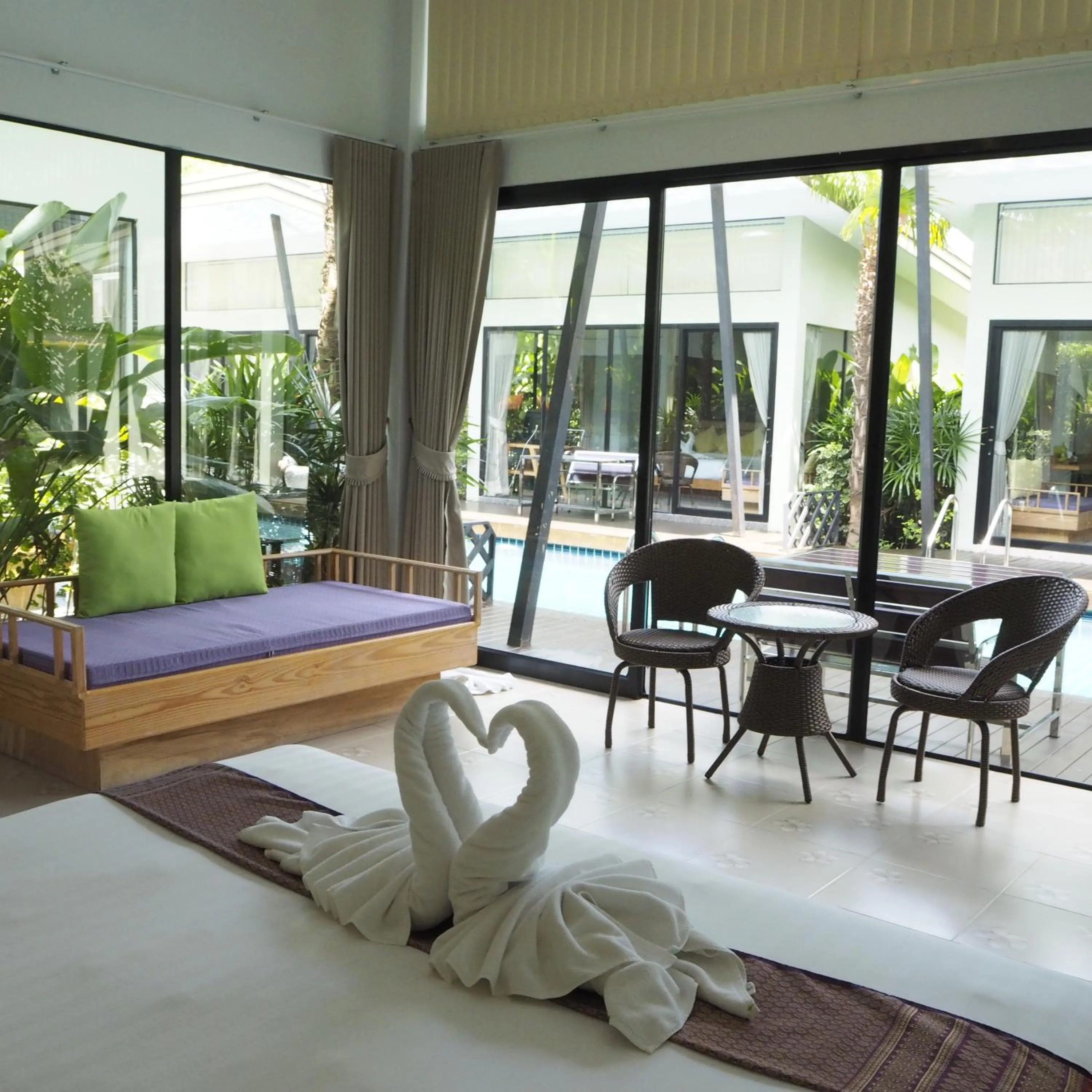 Seating area in Jasmine Resort And Spa