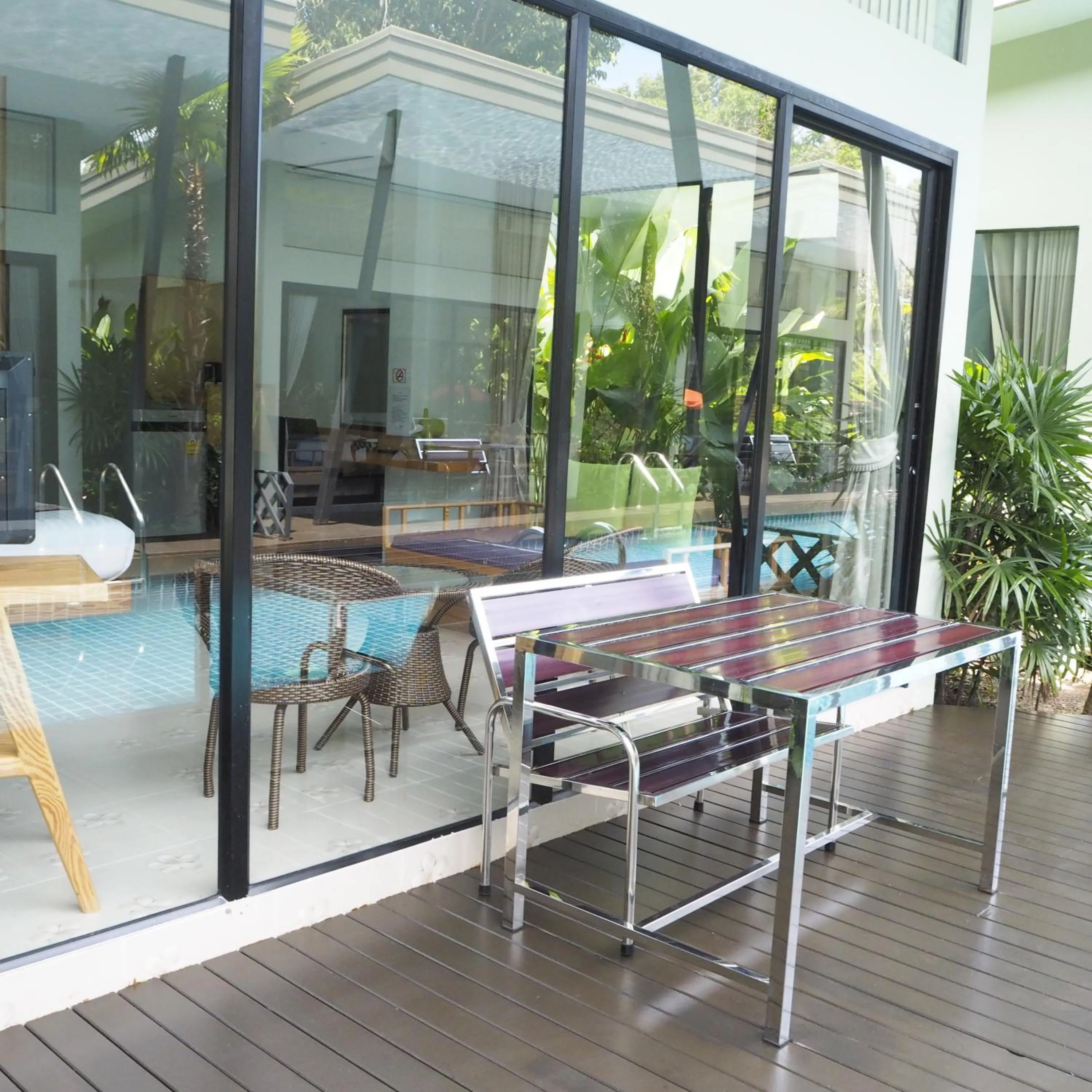 Decorative detail in Jasmine Resort And Spa