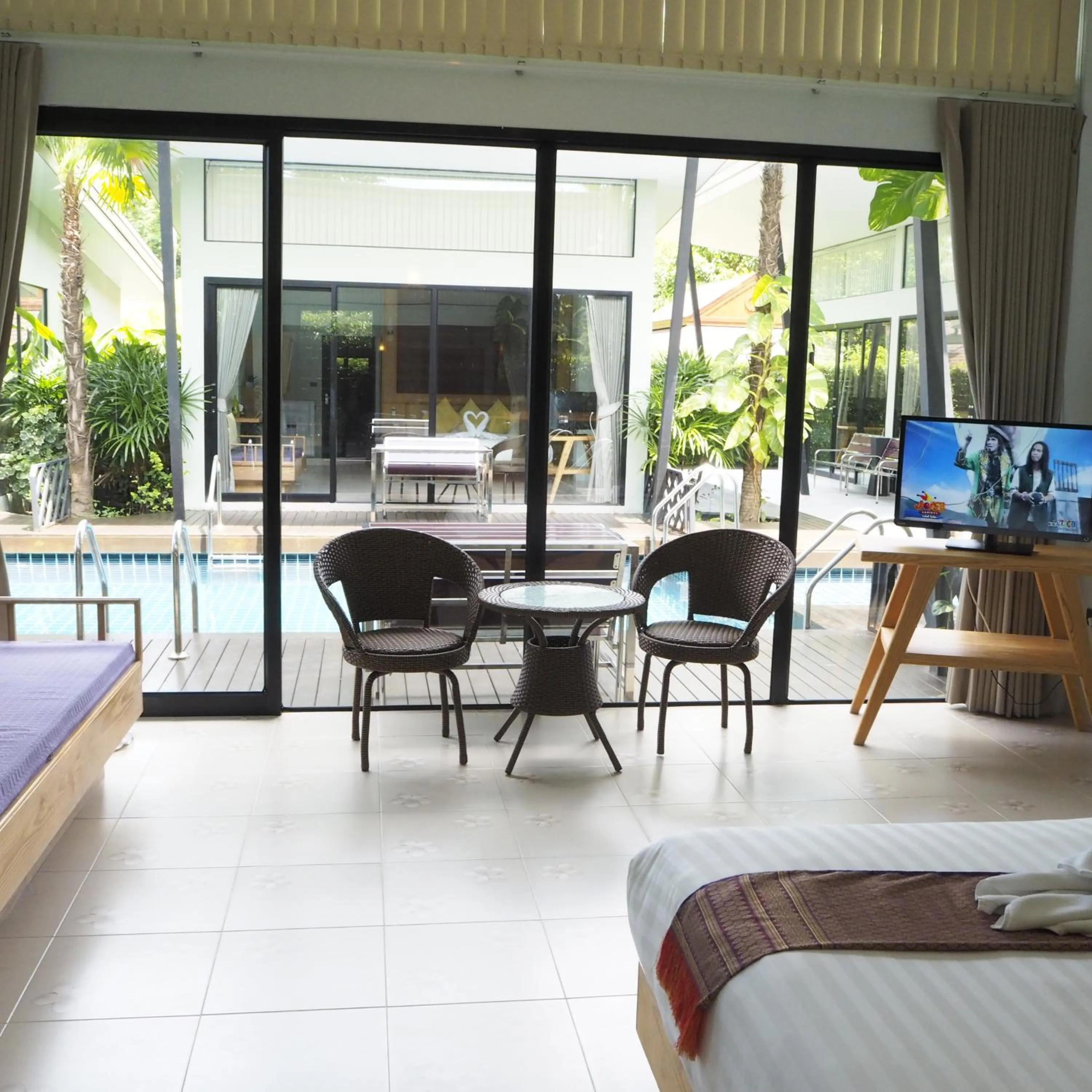 Seating area in Jasmine Resort And Spa