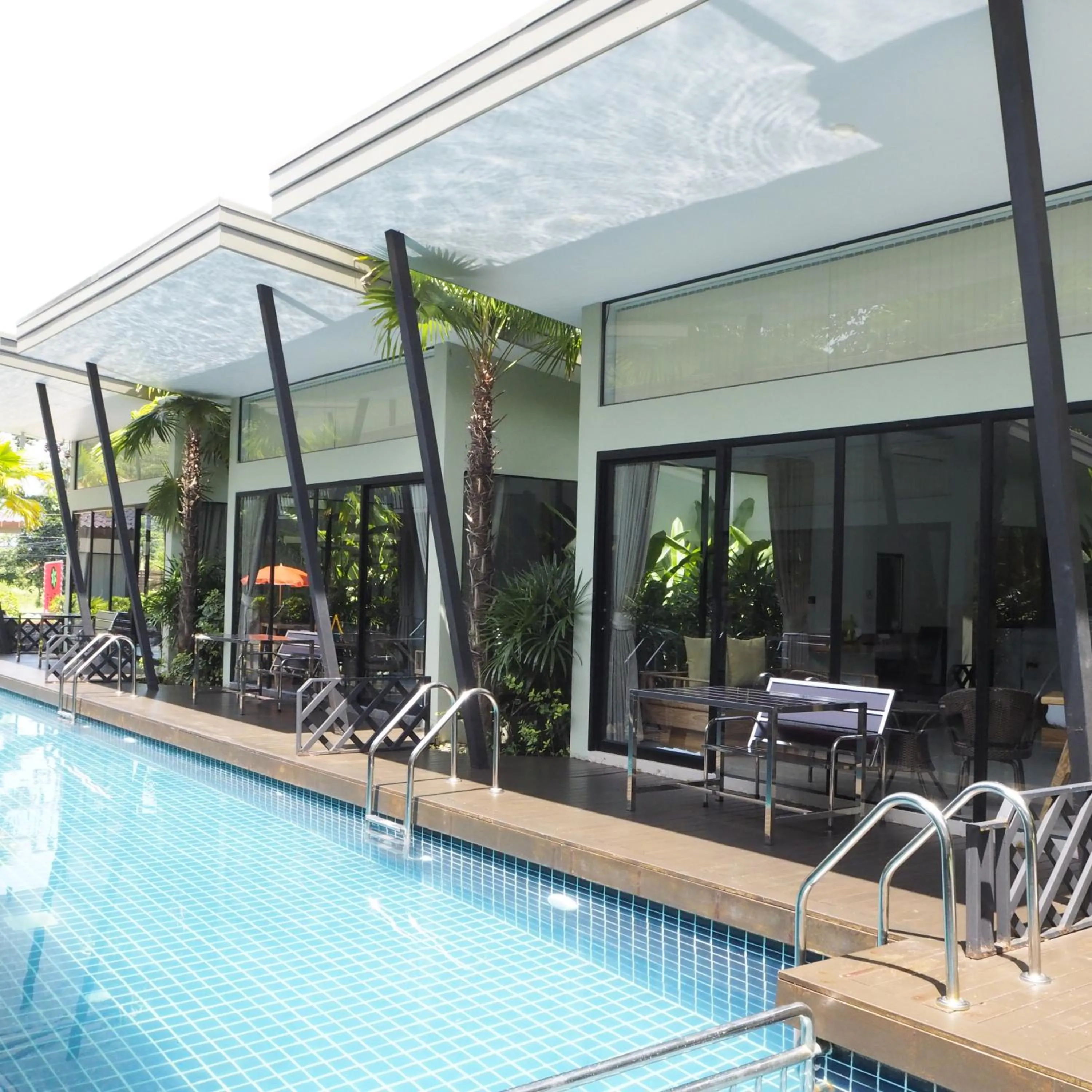 Balcony/Terrace in Jasmine Resort And Spa
