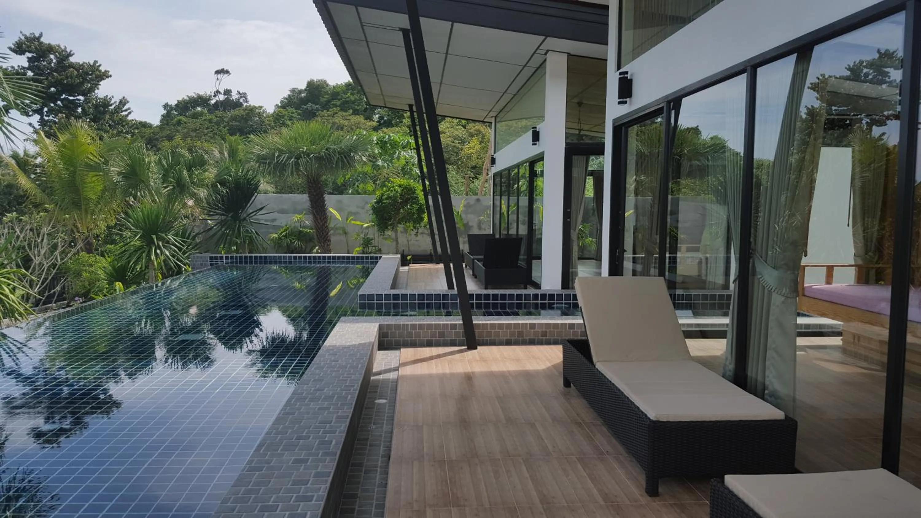 Balcony/Terrace in Jasmine Resort And Spa