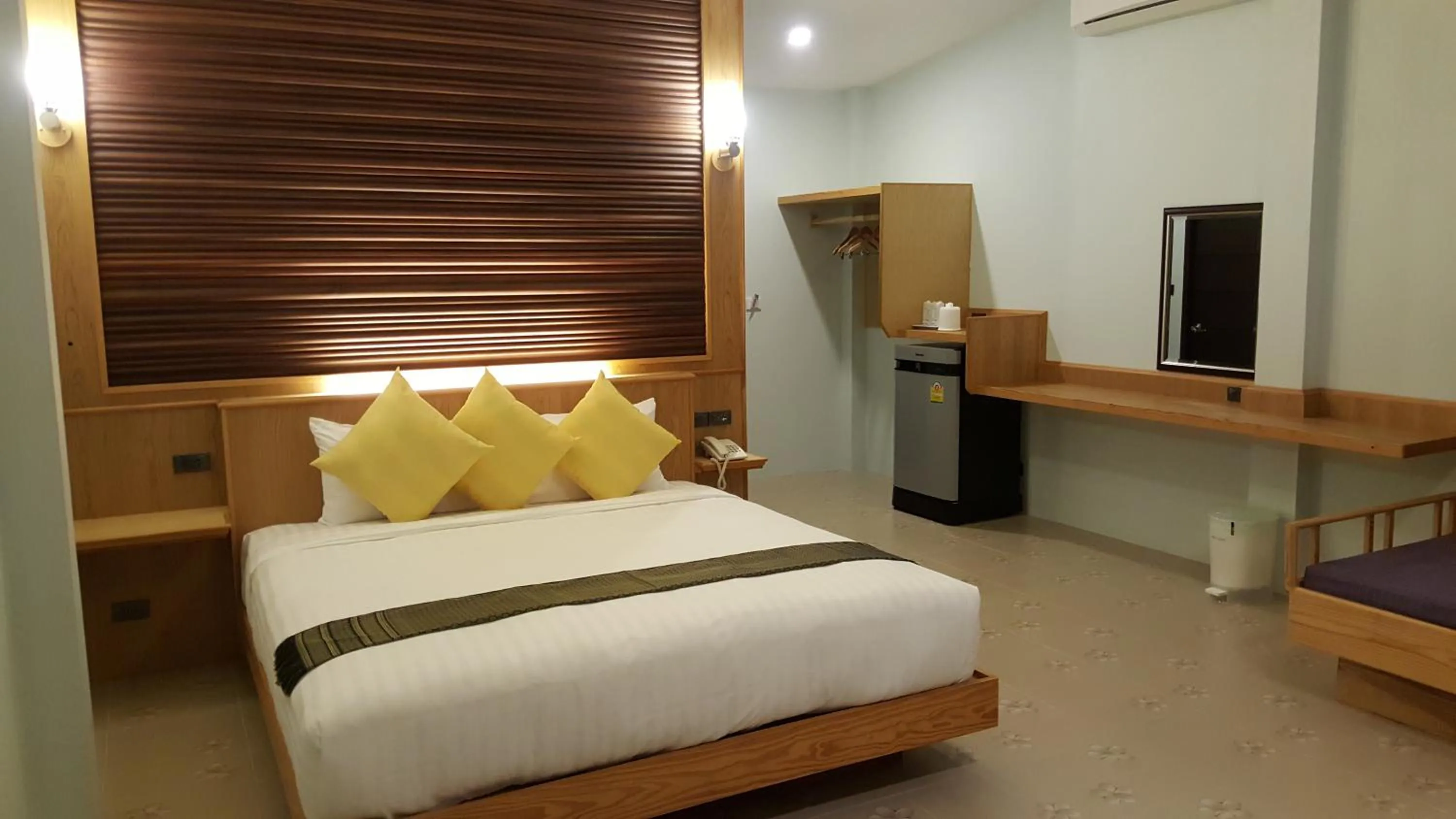 Photo of the whole room, Bed in Jasmine Resort And Spa