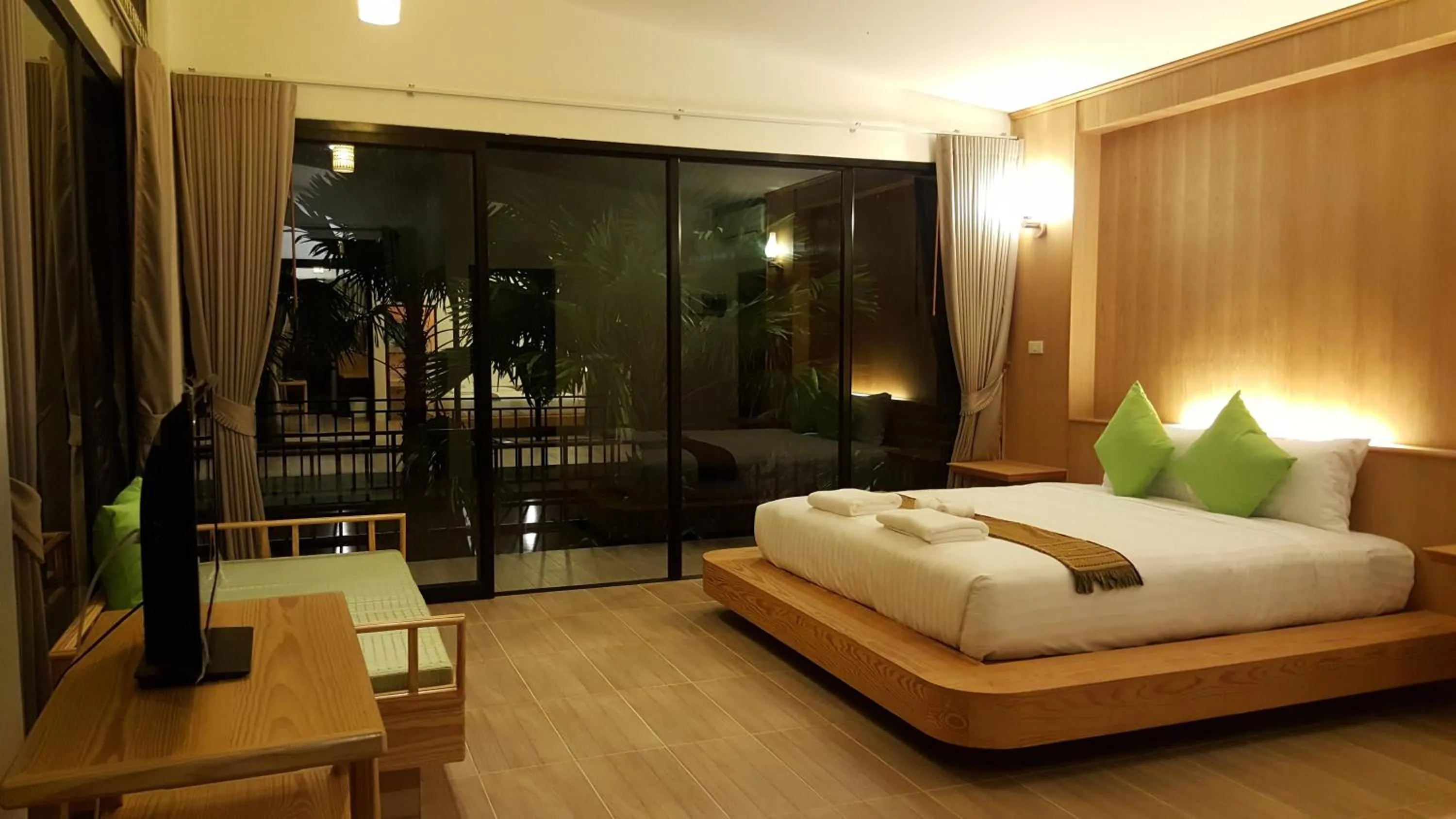 Photo of the whole room, Bed in Jasmine Resort And Spa