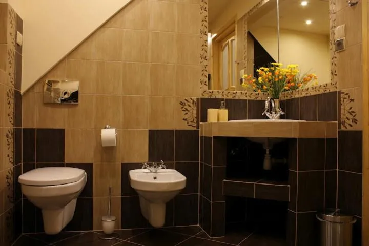 Bathroom in Luxdomki